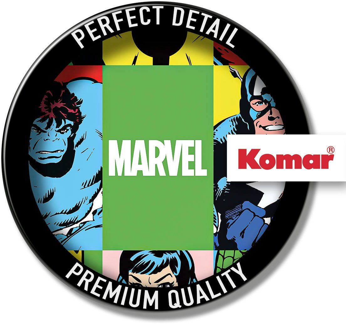Komar Vliesbehang Digitale print vlies - Marvel PowerUp Team - Afmeting 150 x 250 cm (1 stuk)