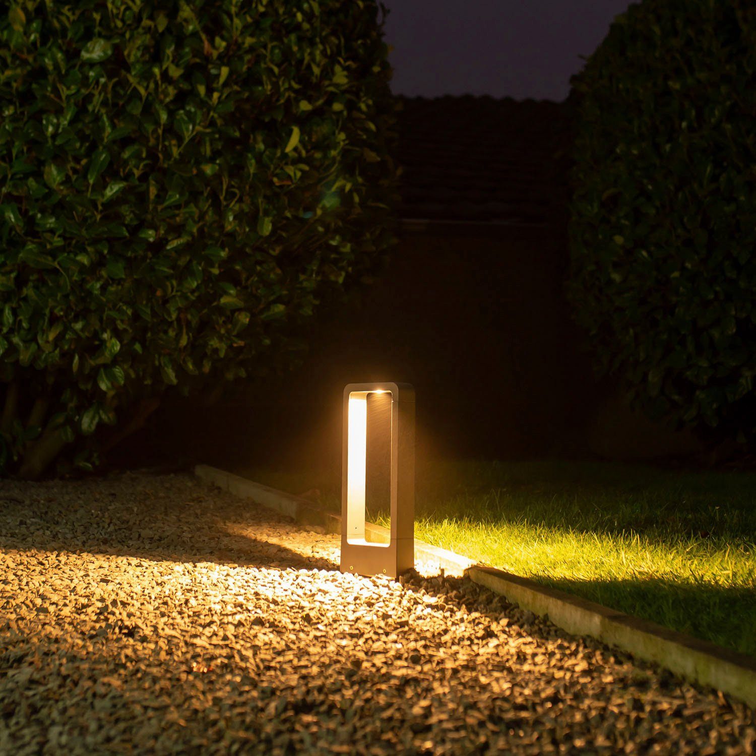 Paco Home Paalverlichting CRABO Outdoor vloerlamp LED buitenlamp tuin IP54 terras