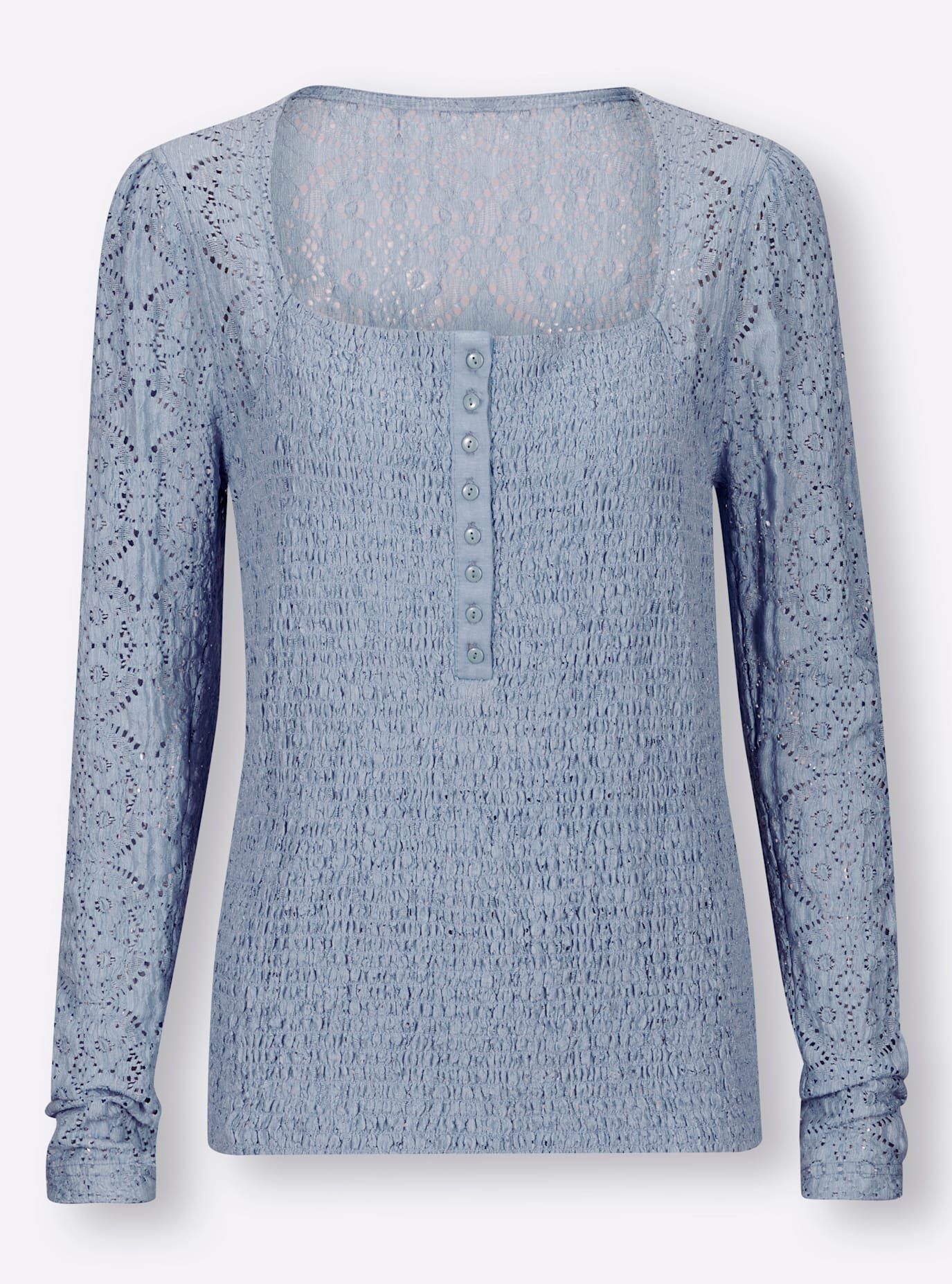 heine Shirt met lange mouwen Shirt (1-delig)