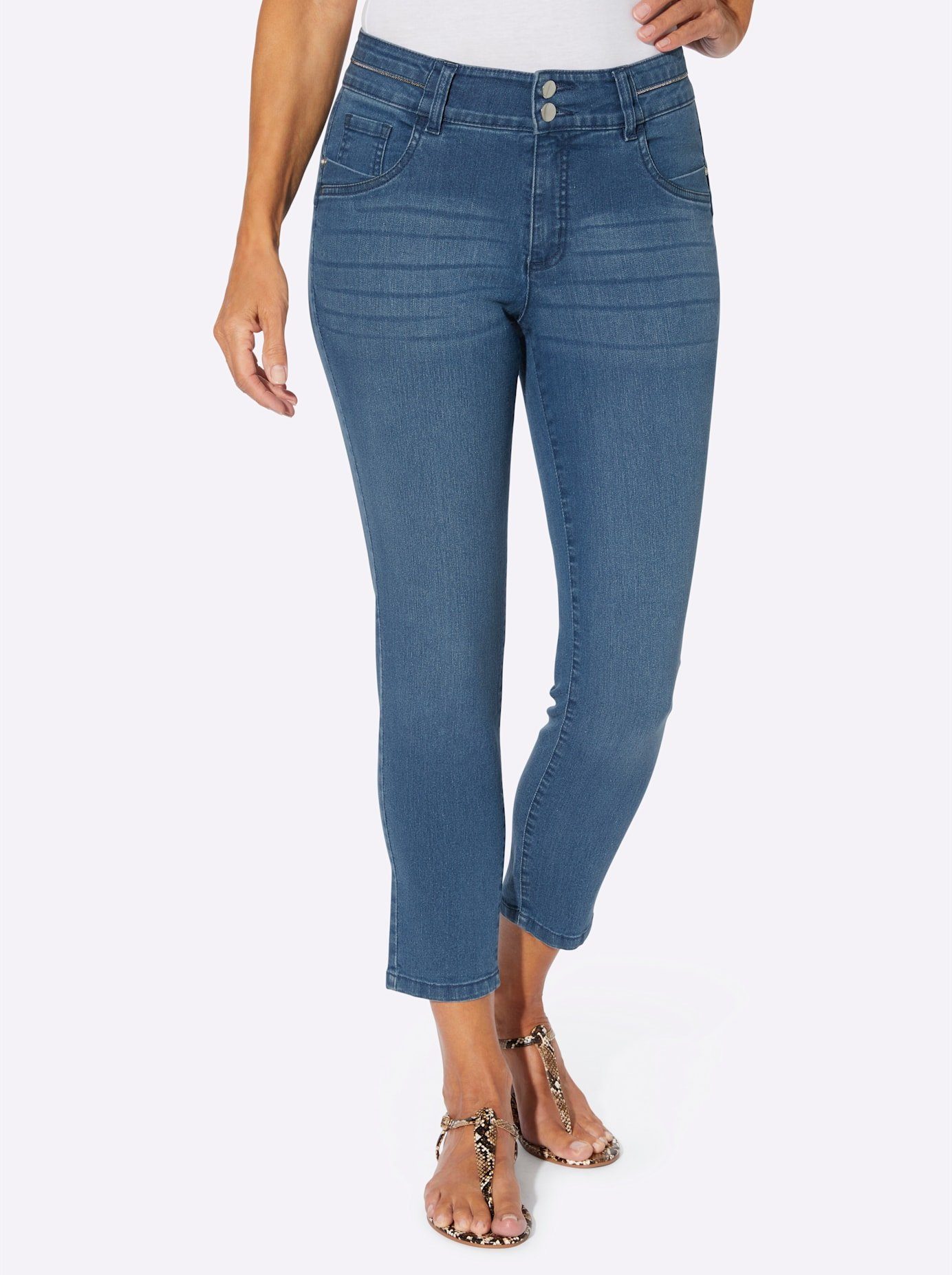 Classic Inspirationen 7 8 jeans (1-delig)