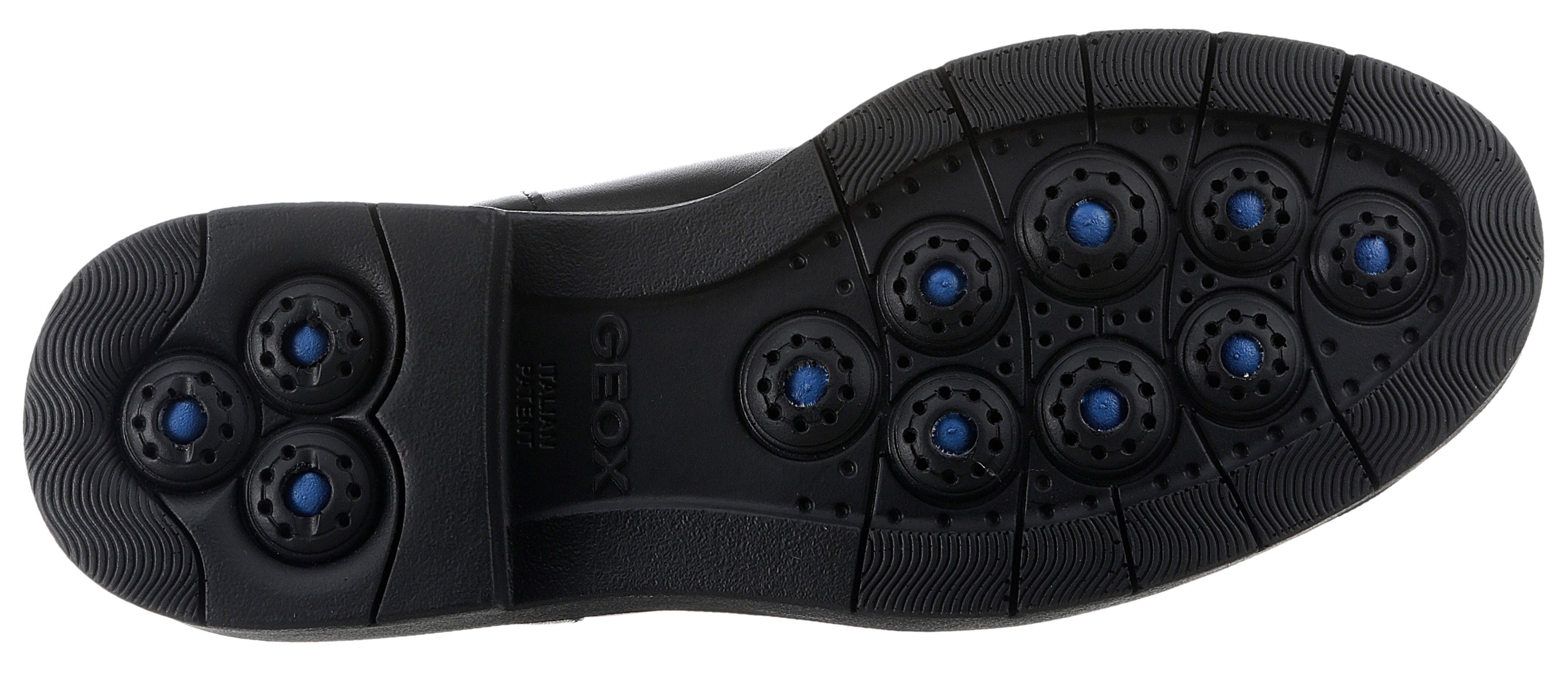 Geox Chelsea-boots D SPHERICA EC1 C Boots, winterboots, laarzen van duurzamer LWG leer