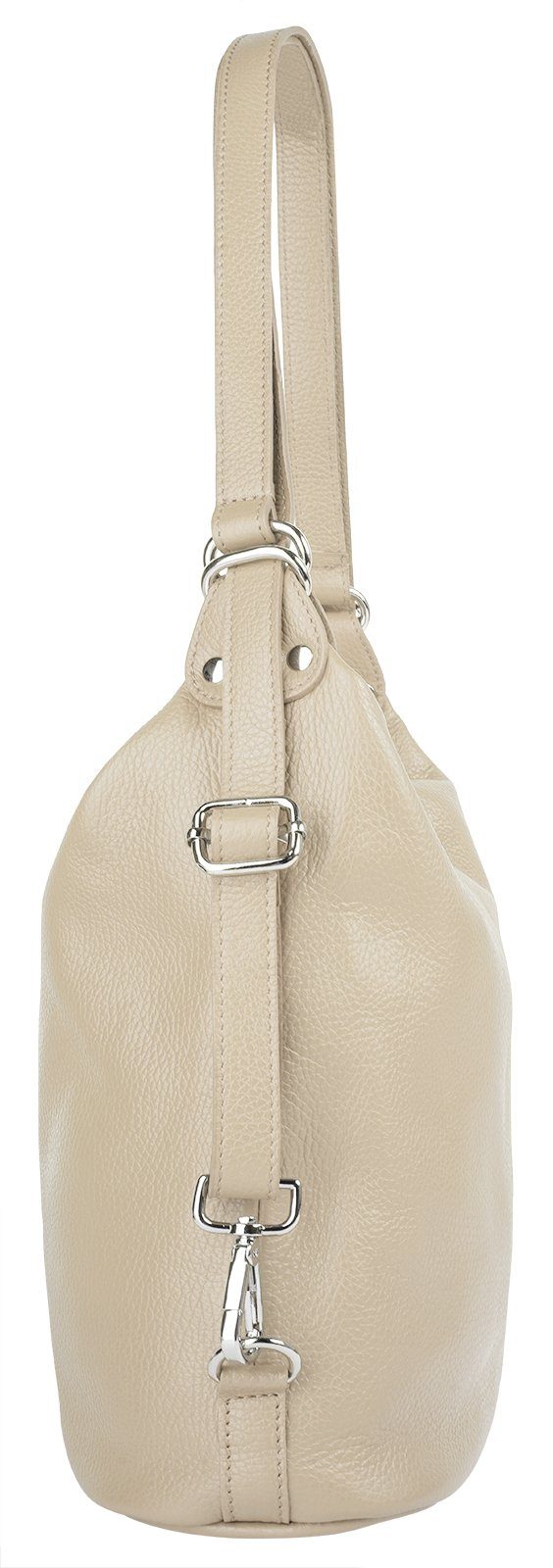 Samantha Look Shopper echt leer, made in italy