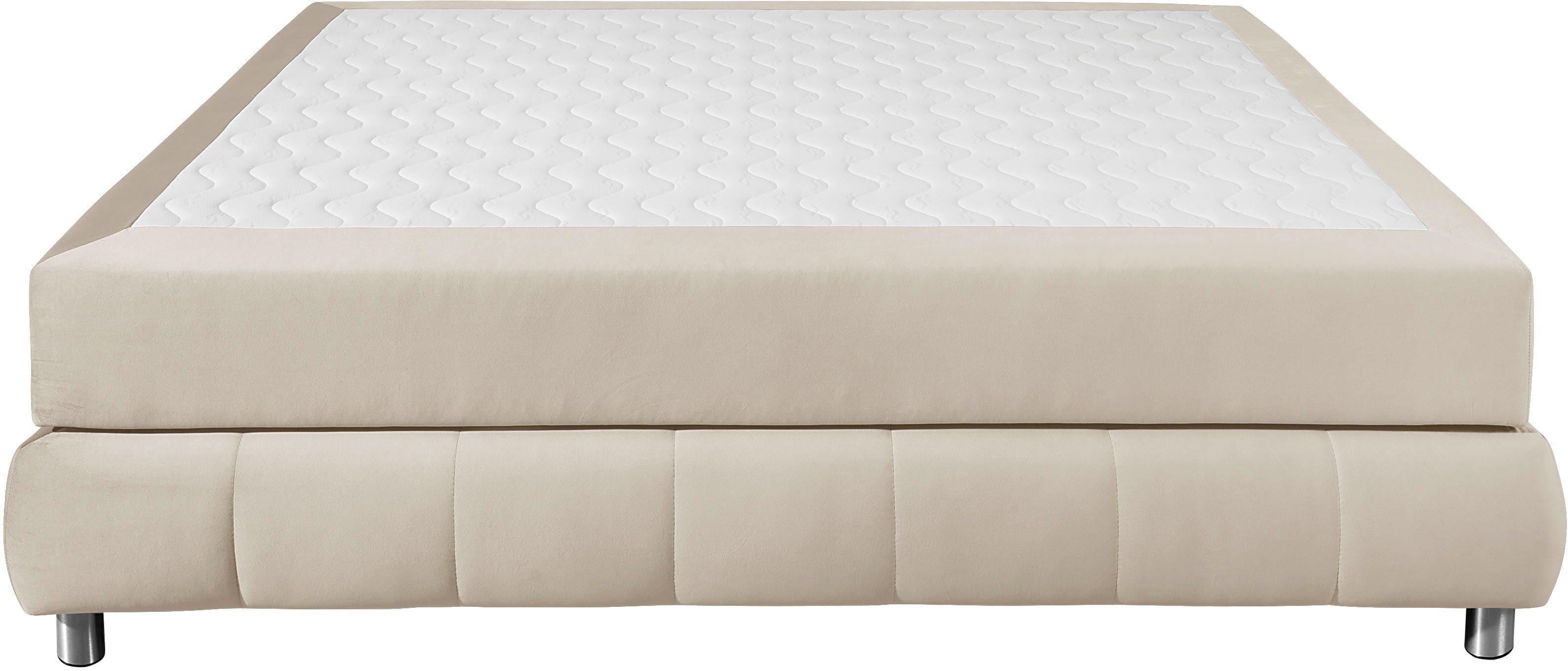 andas Boxspring Salo Zonder hoofdbord, incl. matrastopper, ook in extra lange versie 220 cm verkrijgbaar