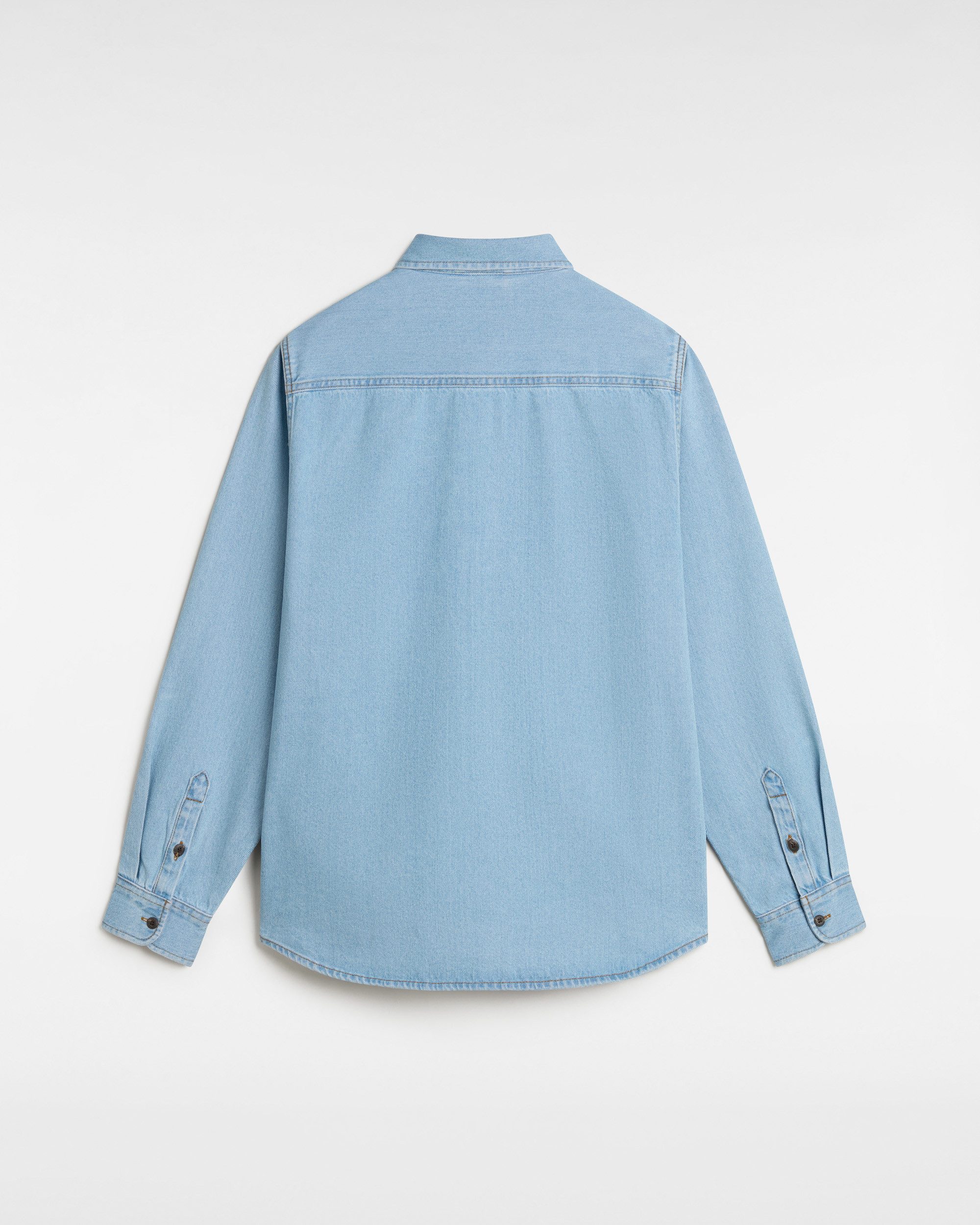 Vans Outdooroverhemd PALMHILLDENIMLSWOVEN