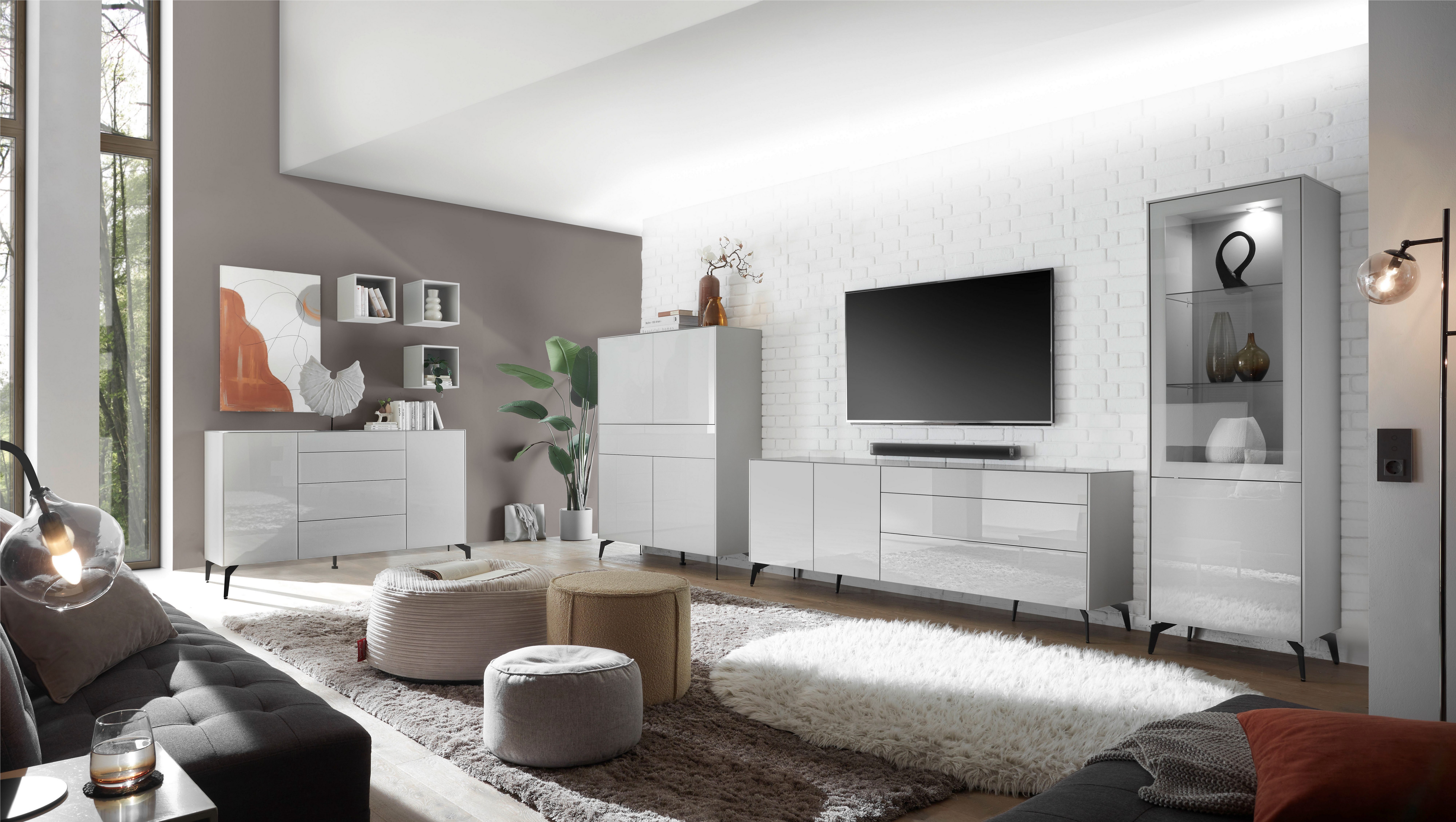 Mäusbacher Wandrek Imola BESTSELLER! Mäusbacher hangplank Imola, 32/32, variabel te monteren