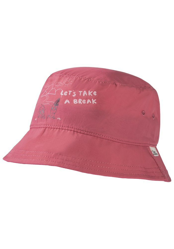 Jack Wolfskin Zonnehoed AT HOME BUCKET HAT K