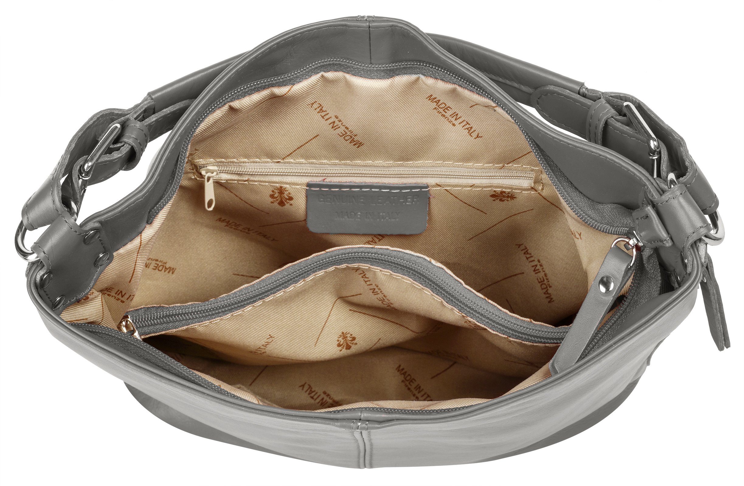 Samantha Look Tas echt leer, made in italy