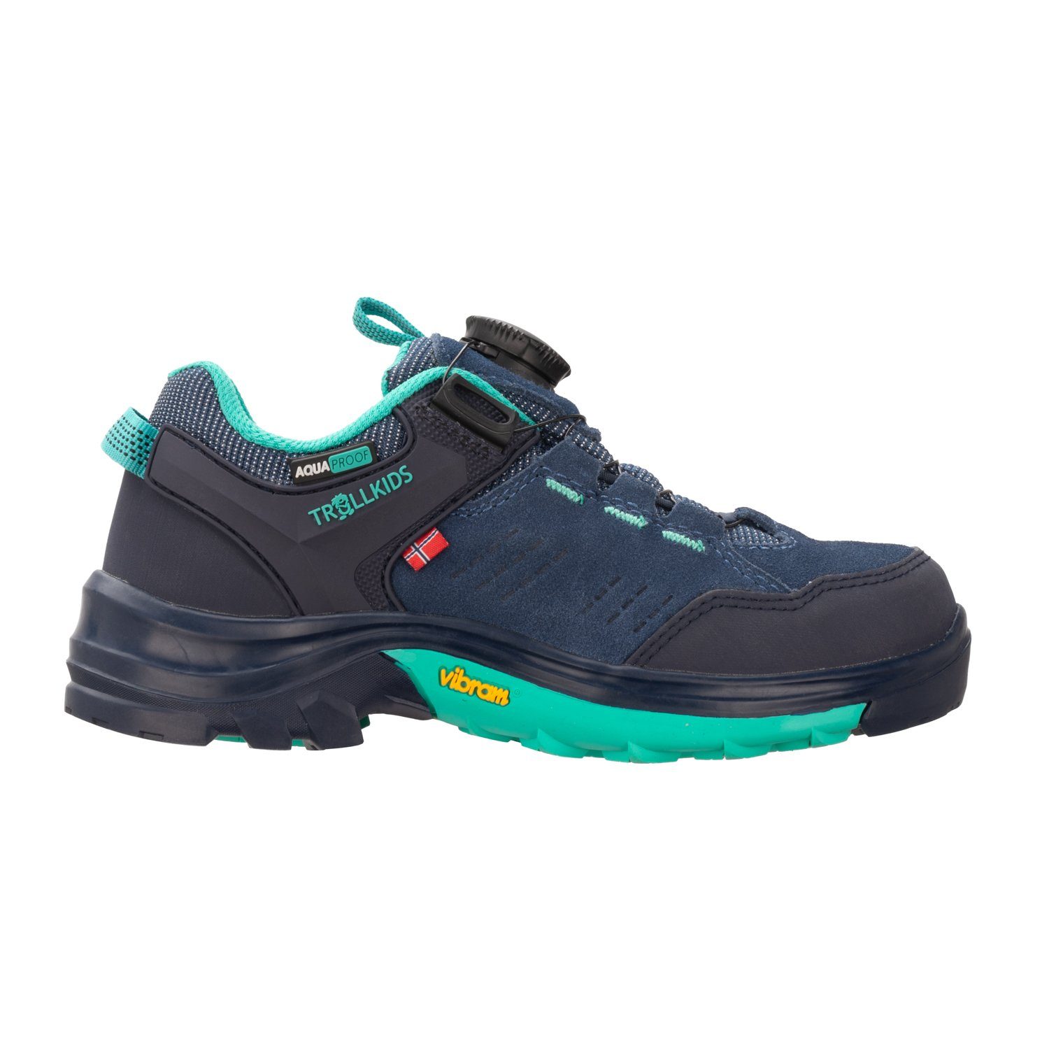 TROLLKIDS Outdoorschoenen Gjende Hiker Low