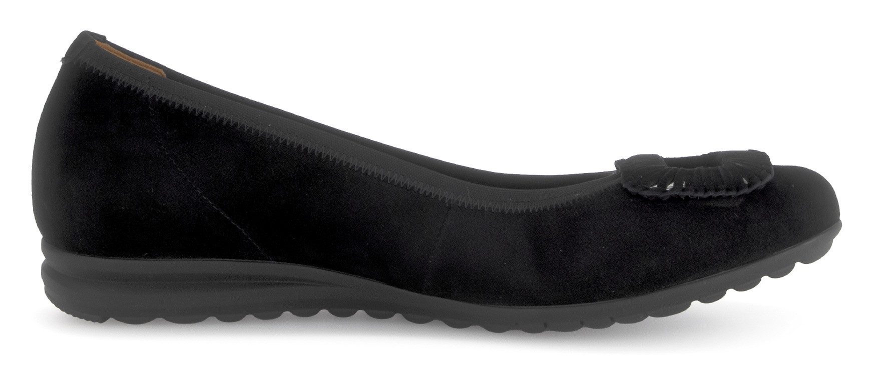 Gabor Ballerina's Florence , comfort schoen, zakelijke schoen, elastische afwerking, comfortbreedte g (= breed)