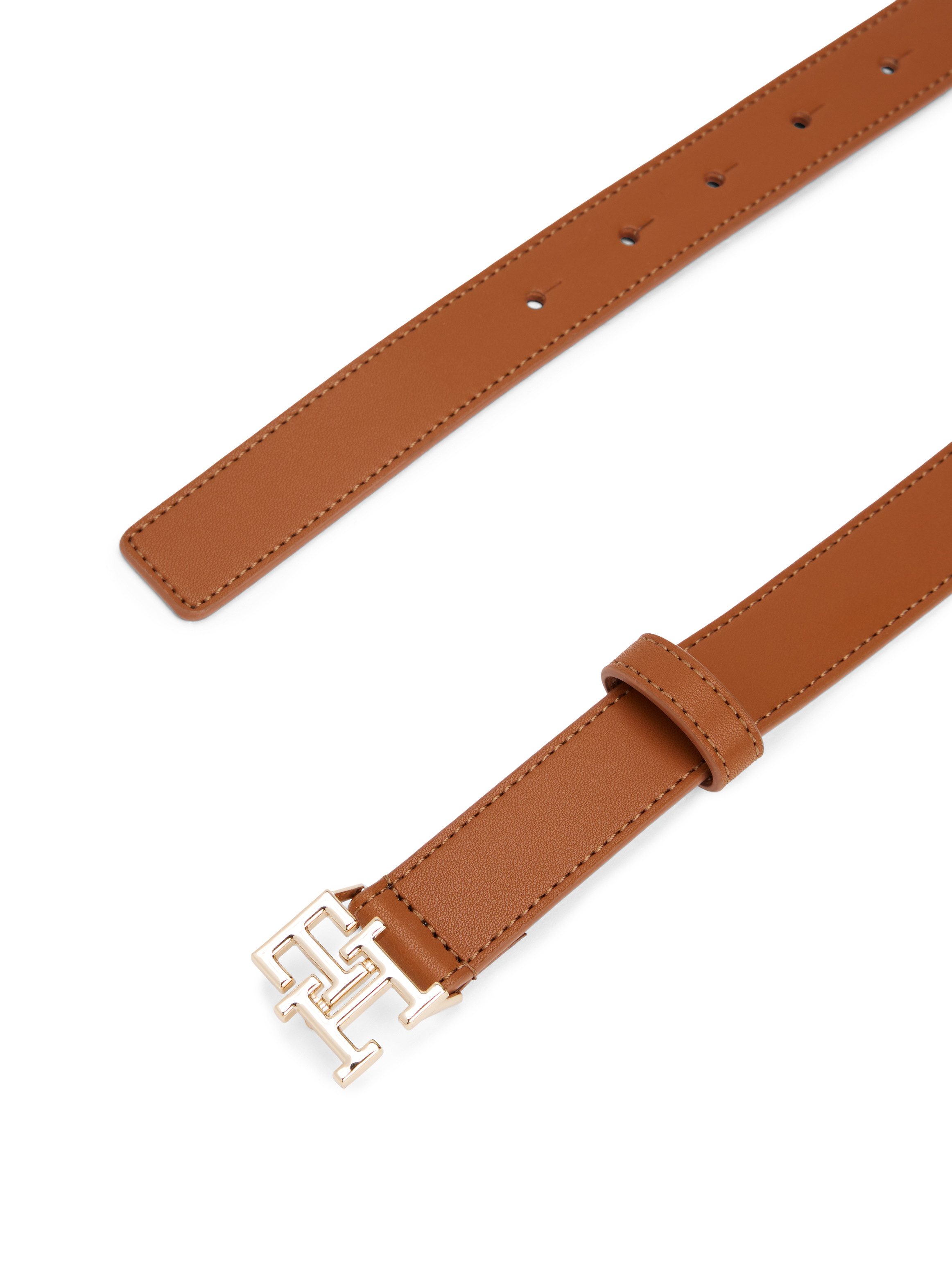 Tommy Hilfiger Leren riem TH MODERN 2.5 In maat verstelbaar