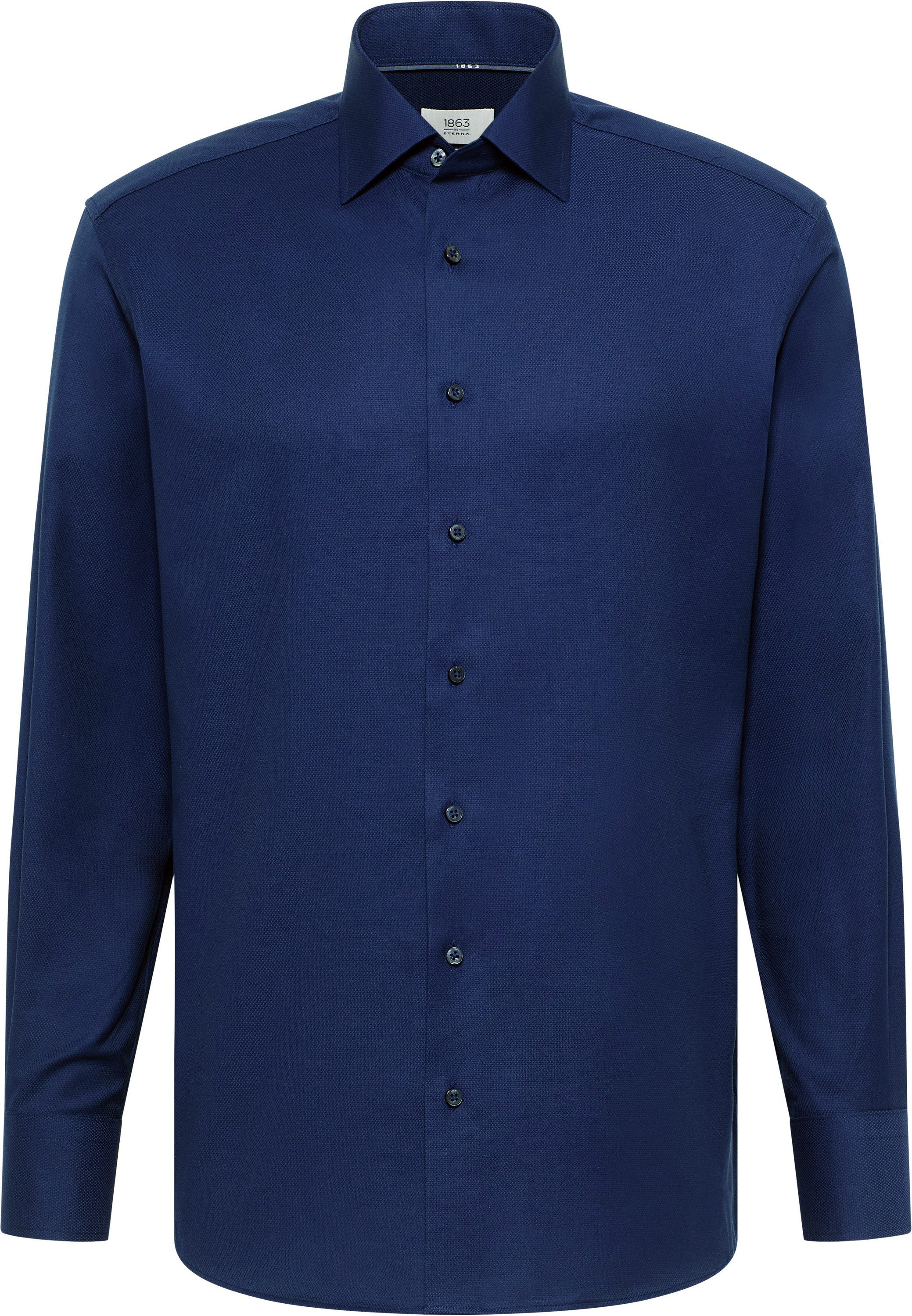 Eterna Overhemd met lange mouwen MODERN FIT NON IRON (strijkvrij)