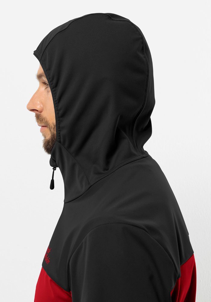 Jack Wolfskin Softshell-jack FELDBERG hoody M