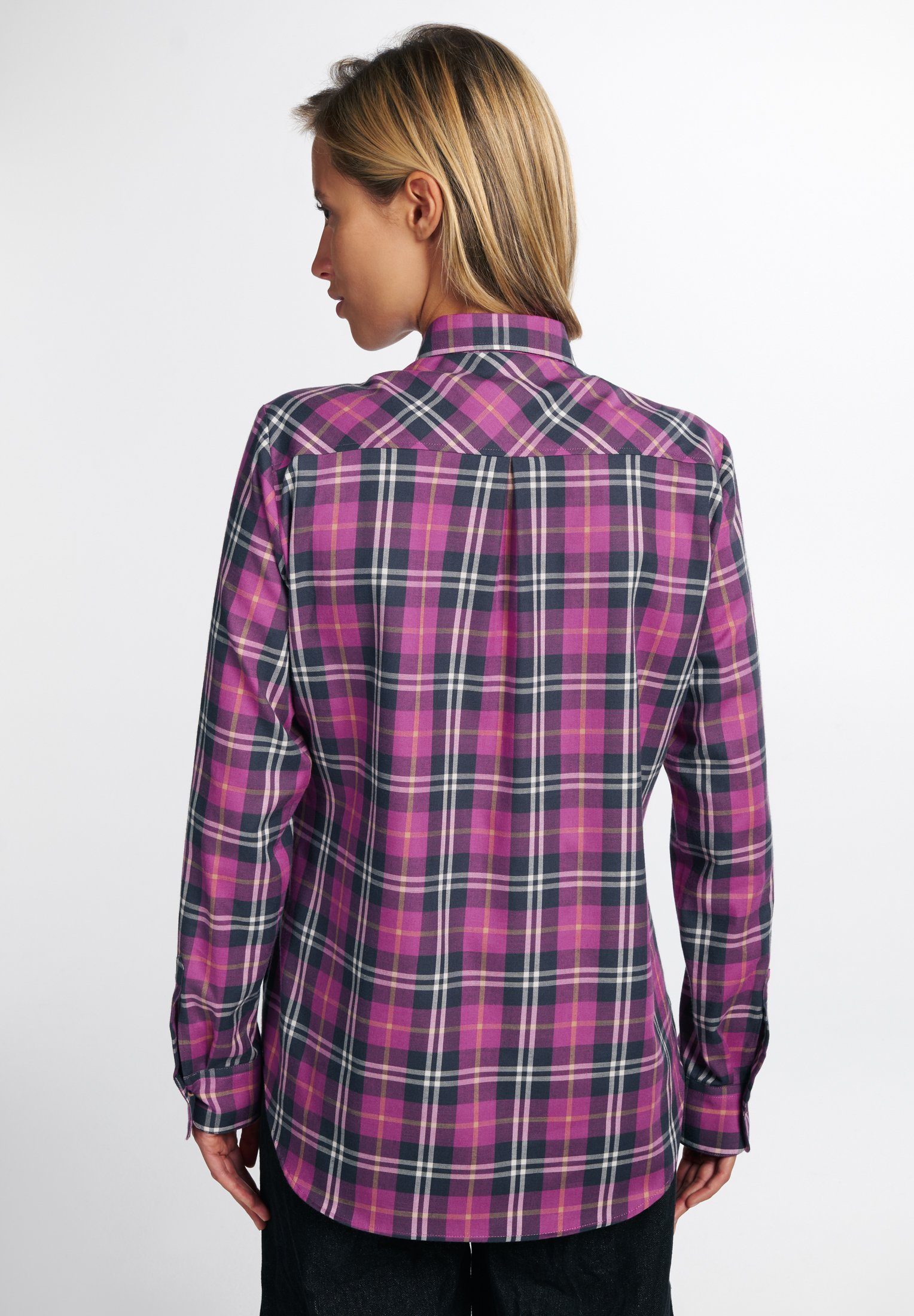 Eterna Overhemdblouse Regular fit