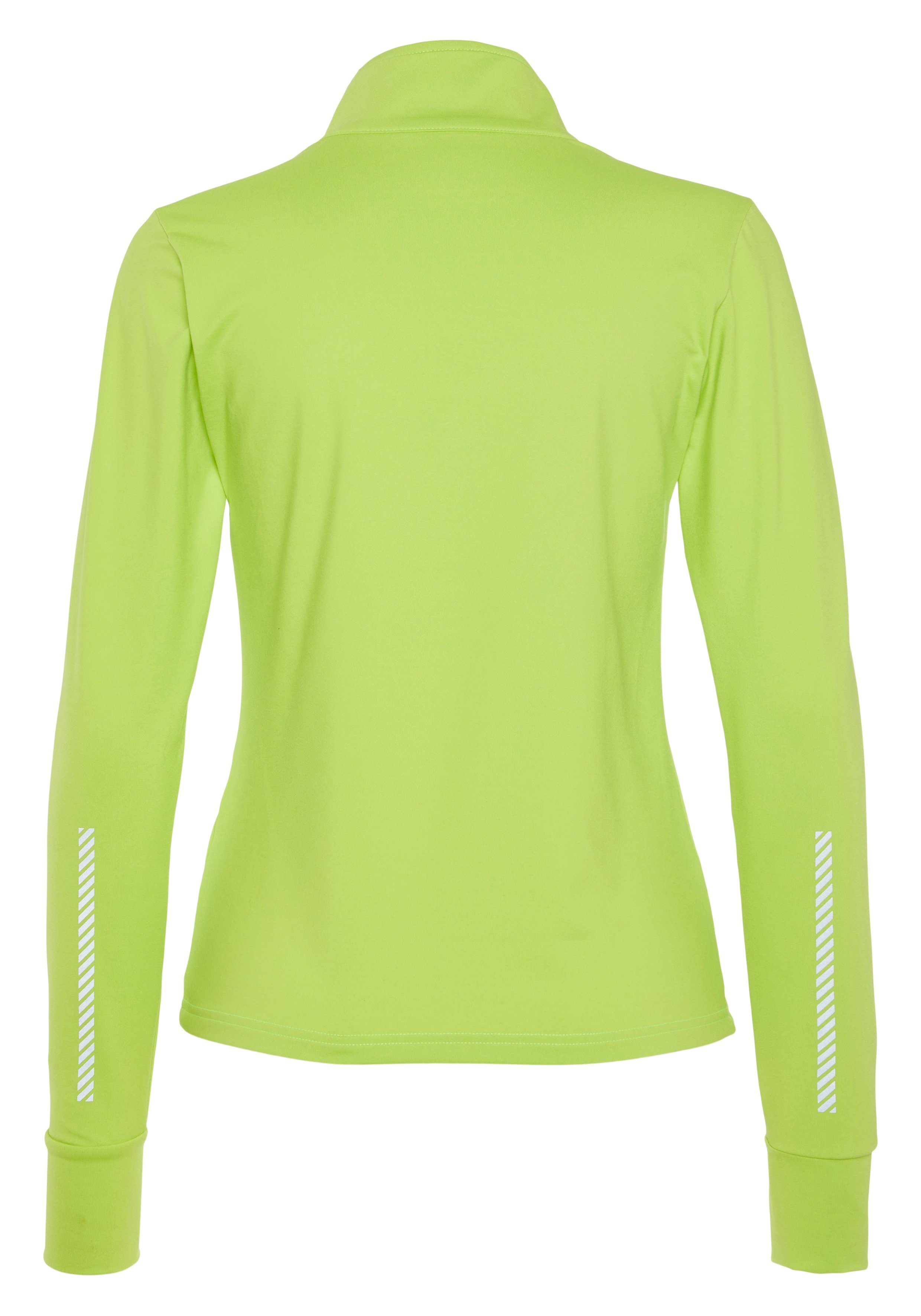 active by Lascana Runningshirt Thermo met reflecterende details