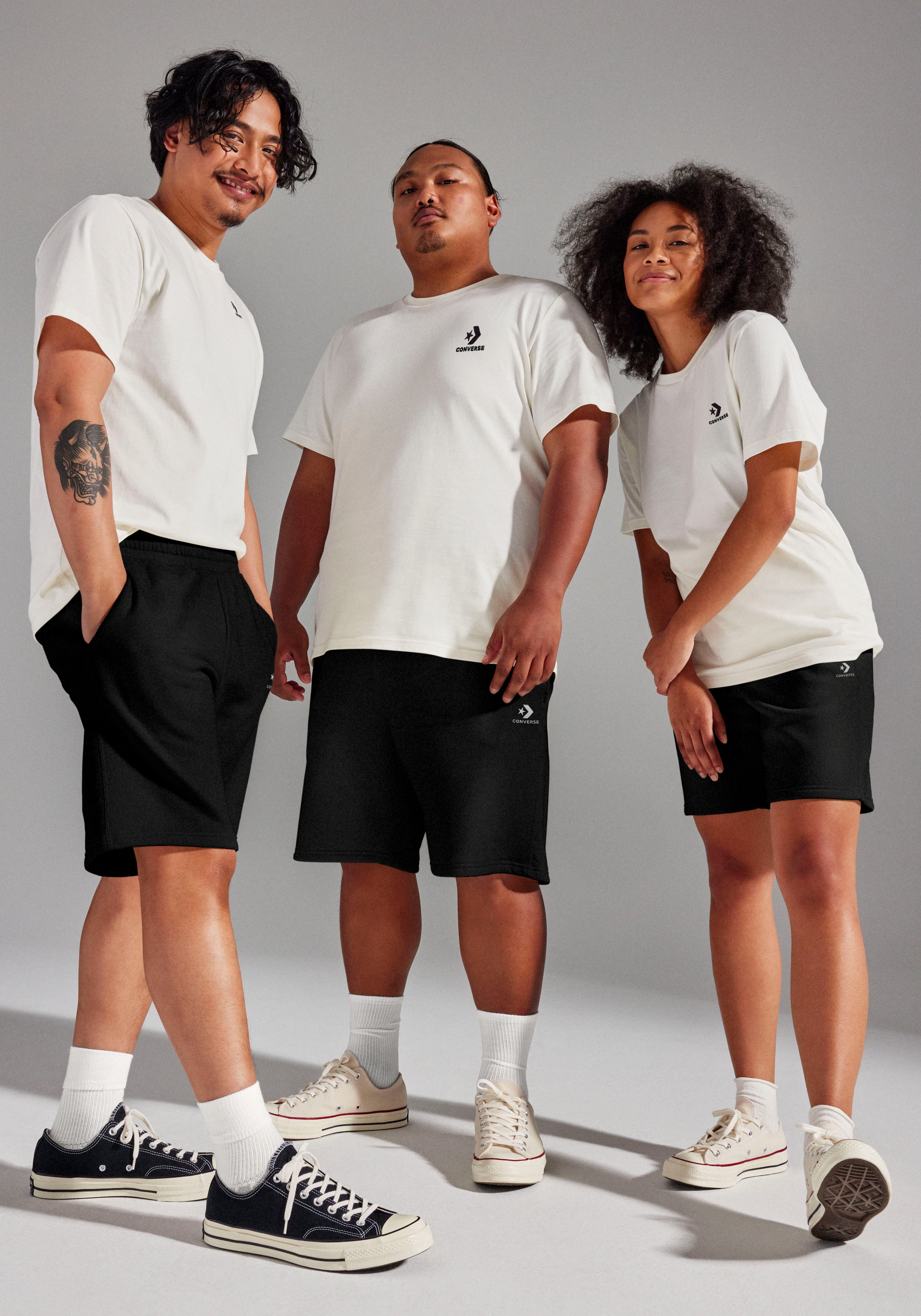 Converse T-shirt GO-TO EMBROIDERED STAR CHEVRON TEE