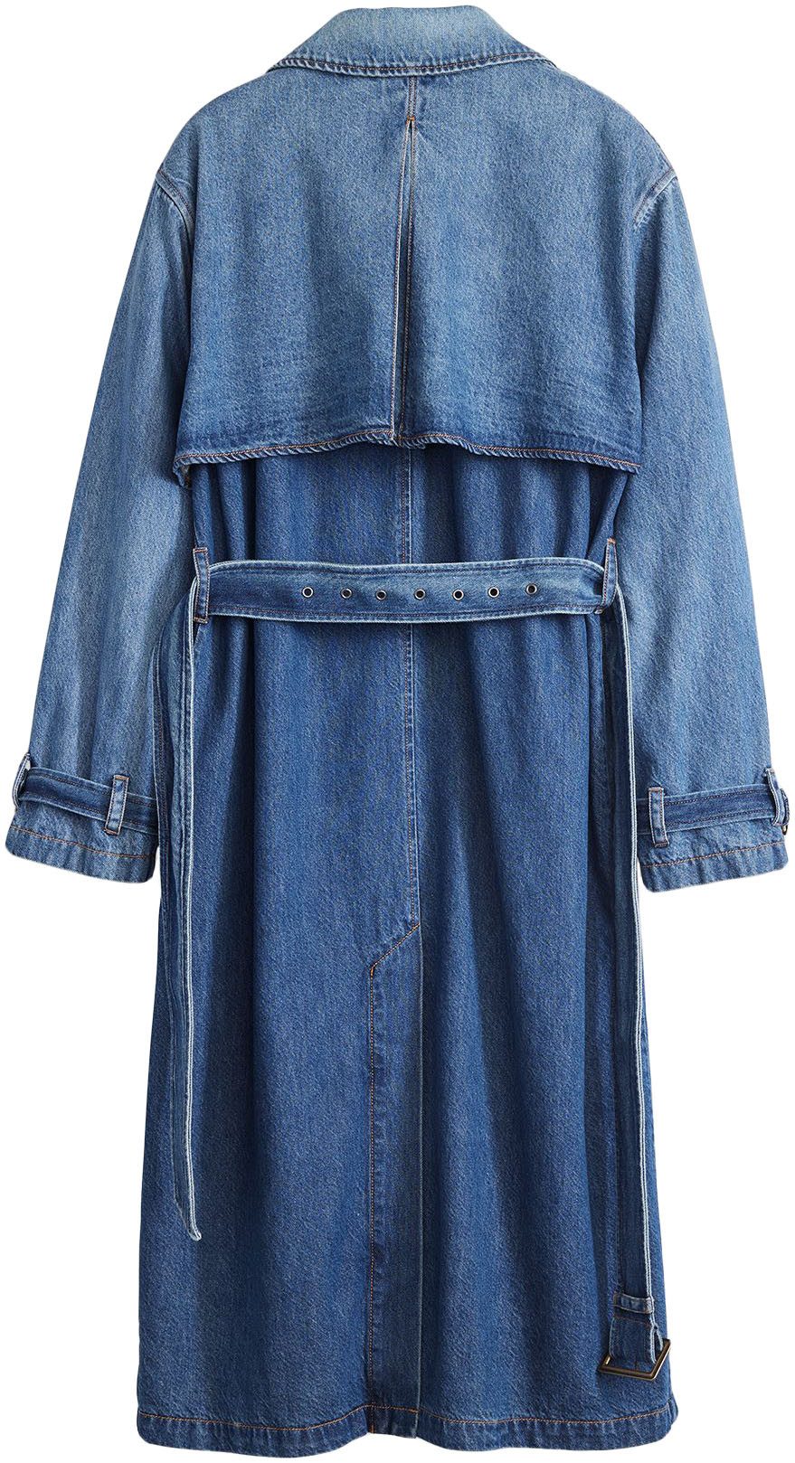 Levi's® Trenchcoat SPADE TRENCH met riemlussen