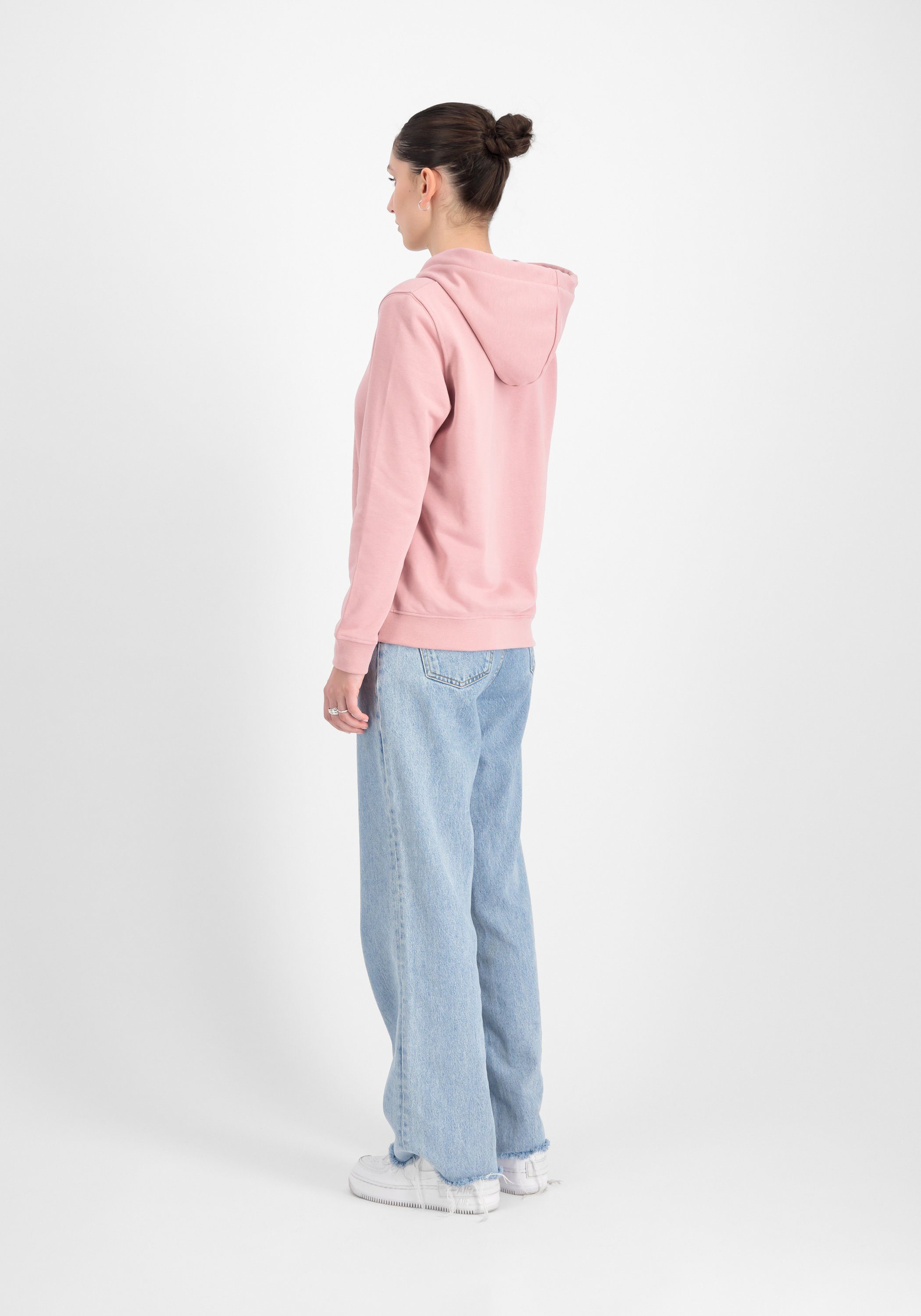 Alpha Industries Hoodie Alpha Industries Women - Hoodies New Basic Hoodie G Women