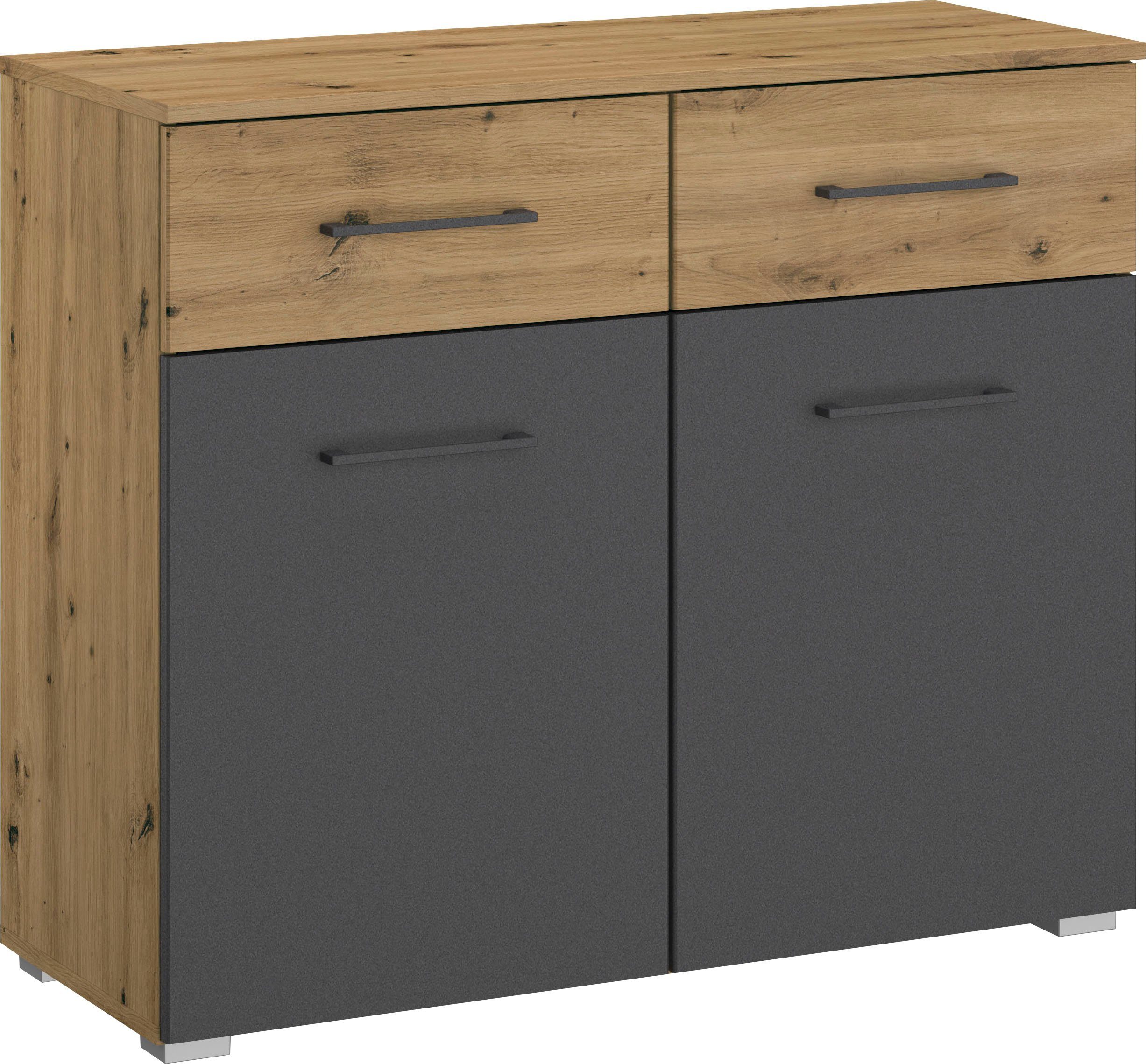 rauch Kast met laden en deuren Birmingham commodes & ladekasten bruin