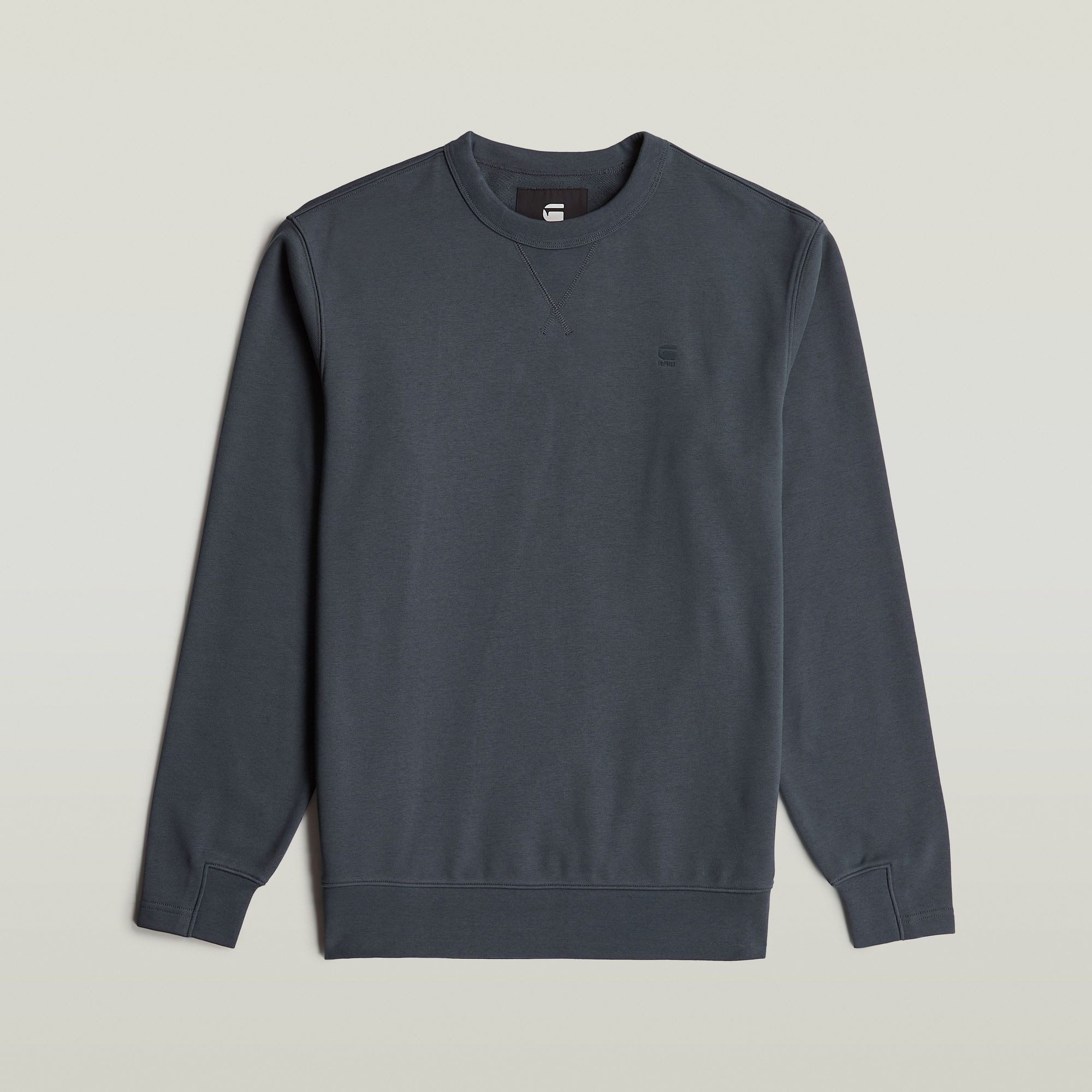 G-Star RAW Sweatshirt Nifous met halve mouwboorden
