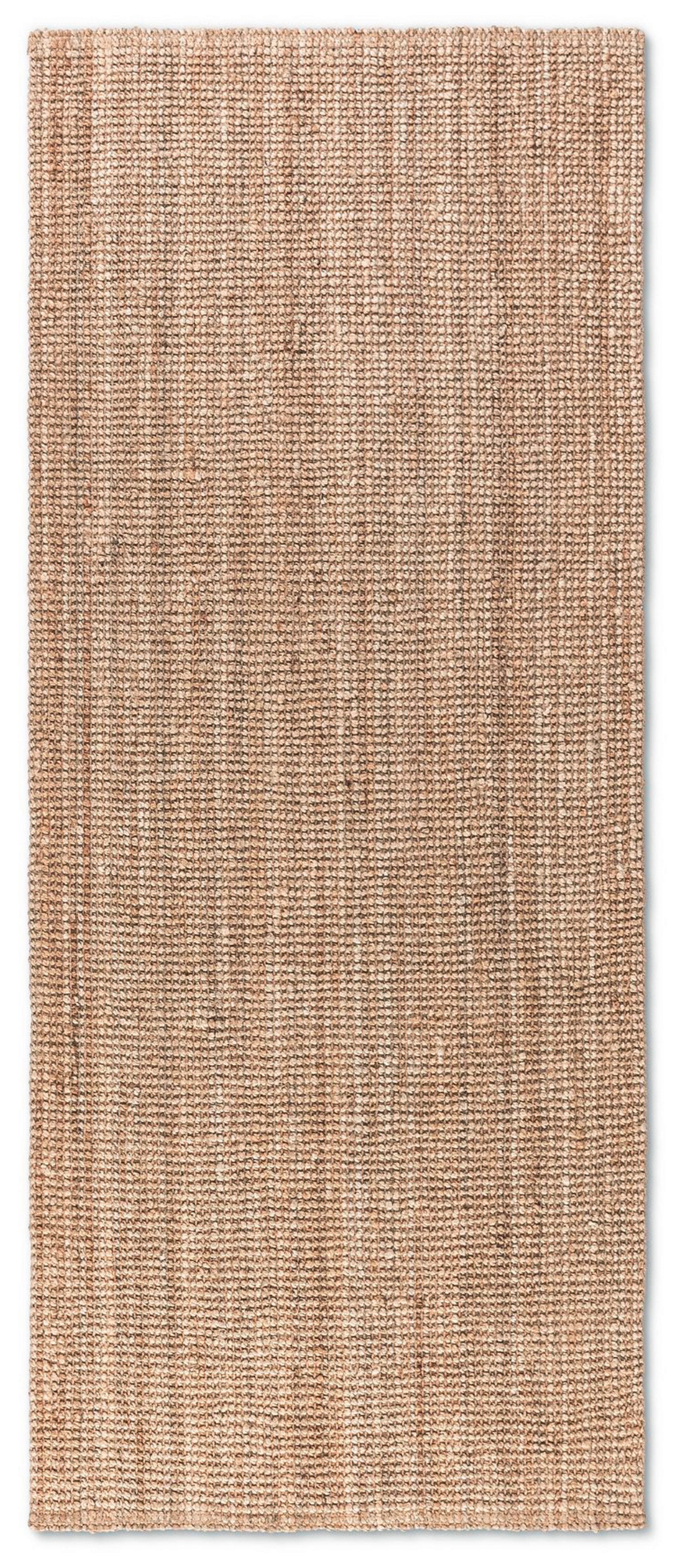 my home Vloerkleed Avot jute tapijt 100% jutevezel, loper, eetkamer, woonkamer, scandi