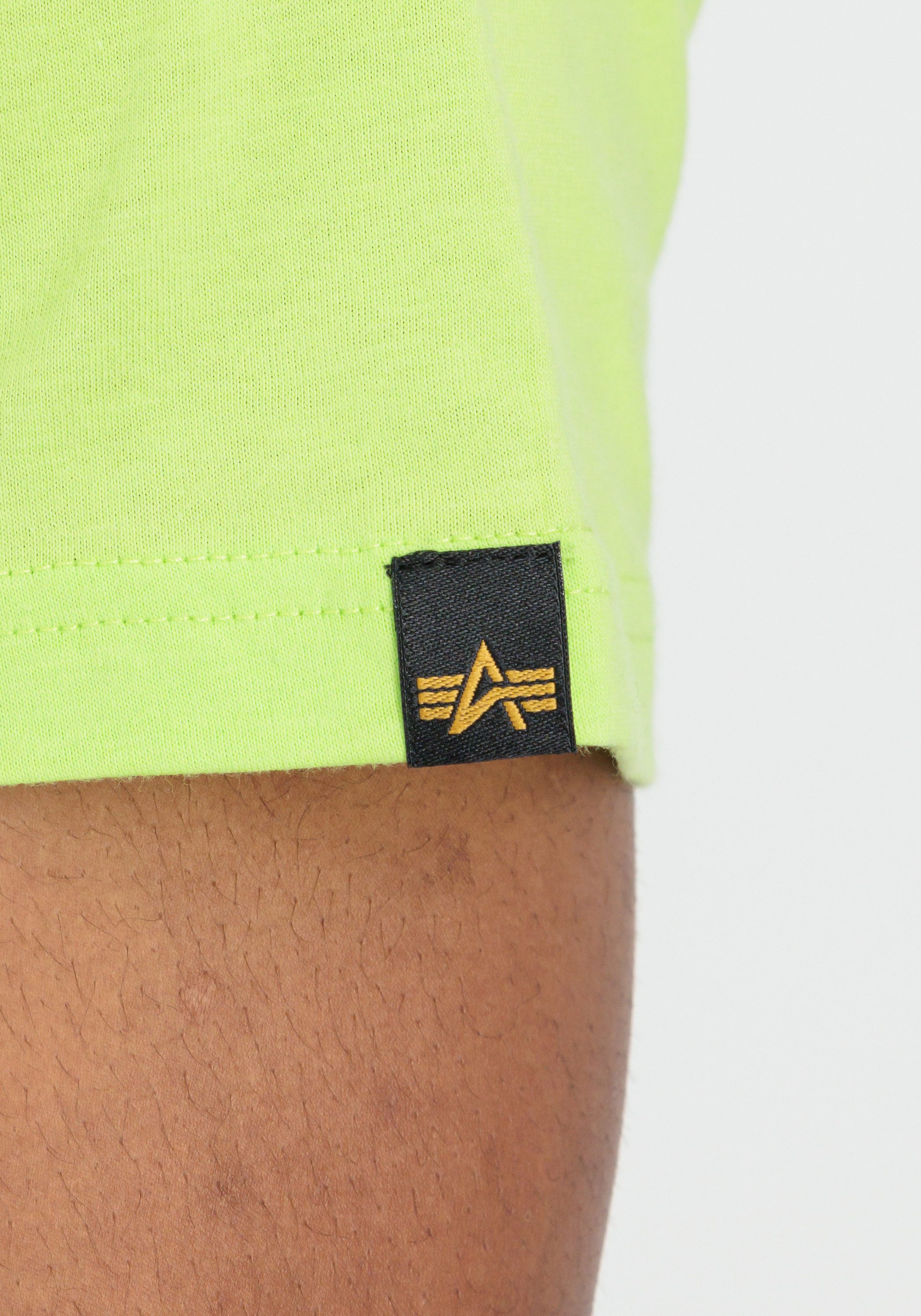 Alpha Industries T-shirt Basic T-Shirt BL