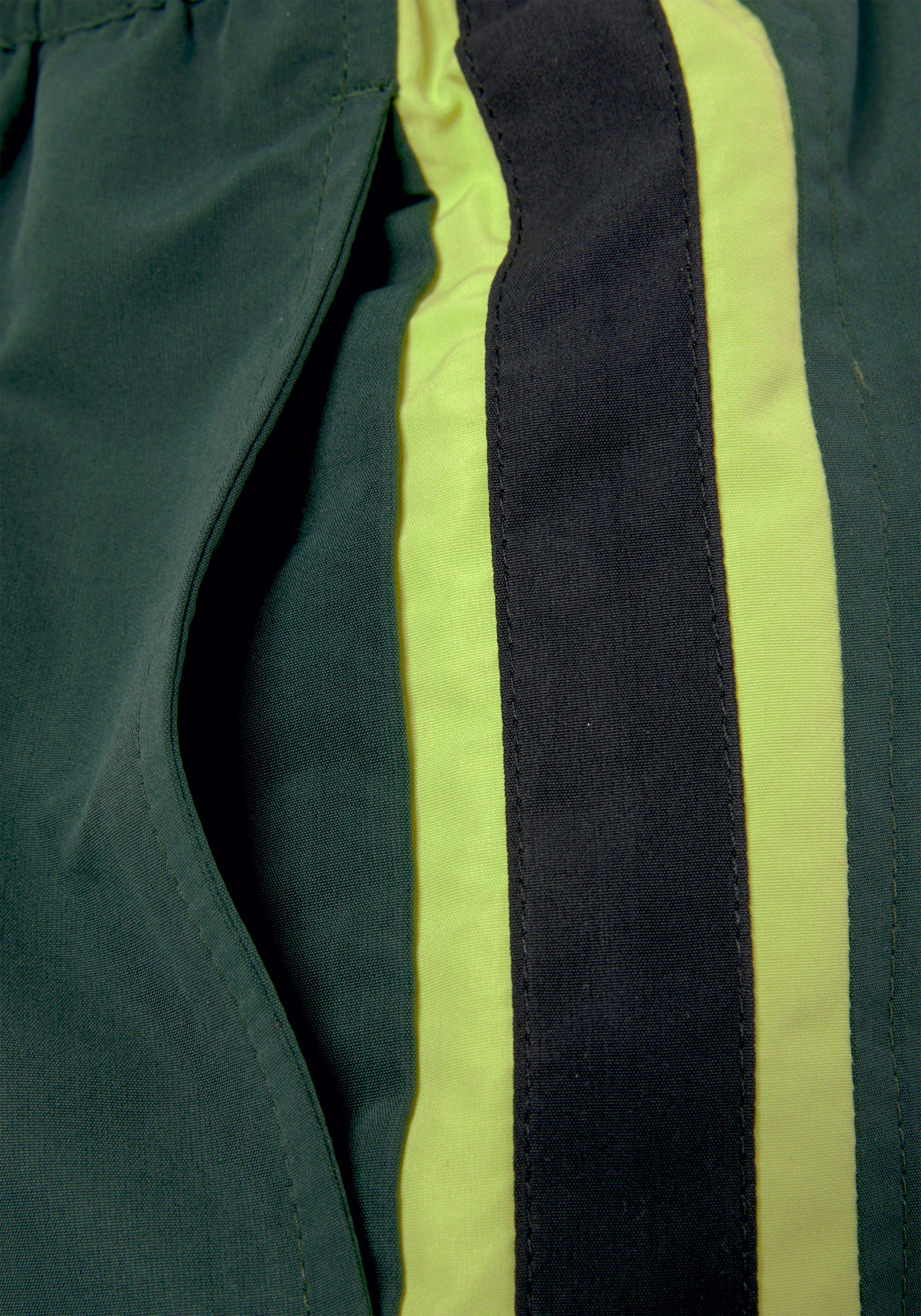 Buffalo Zwemshort met contrastkleurige details