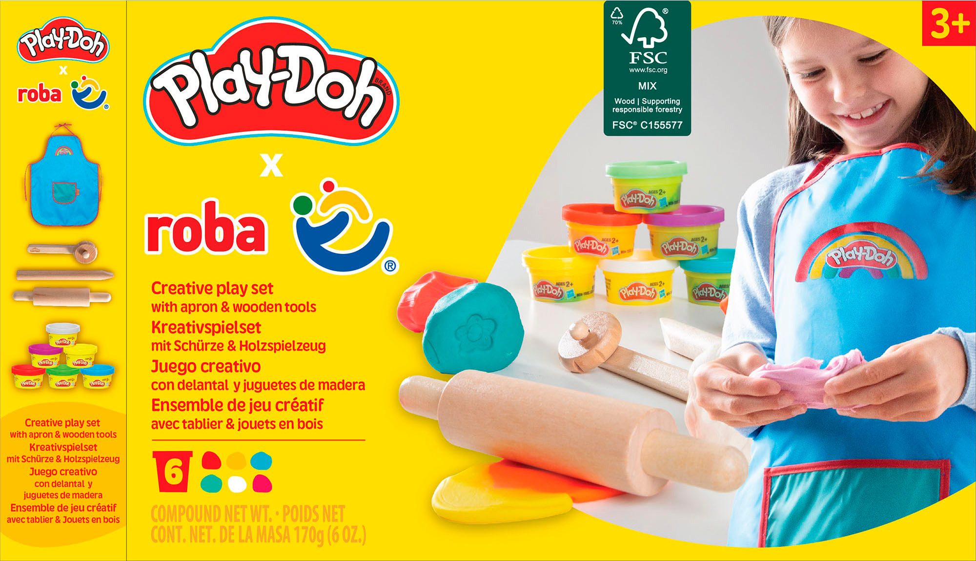 Roba® Klei Play-Doh