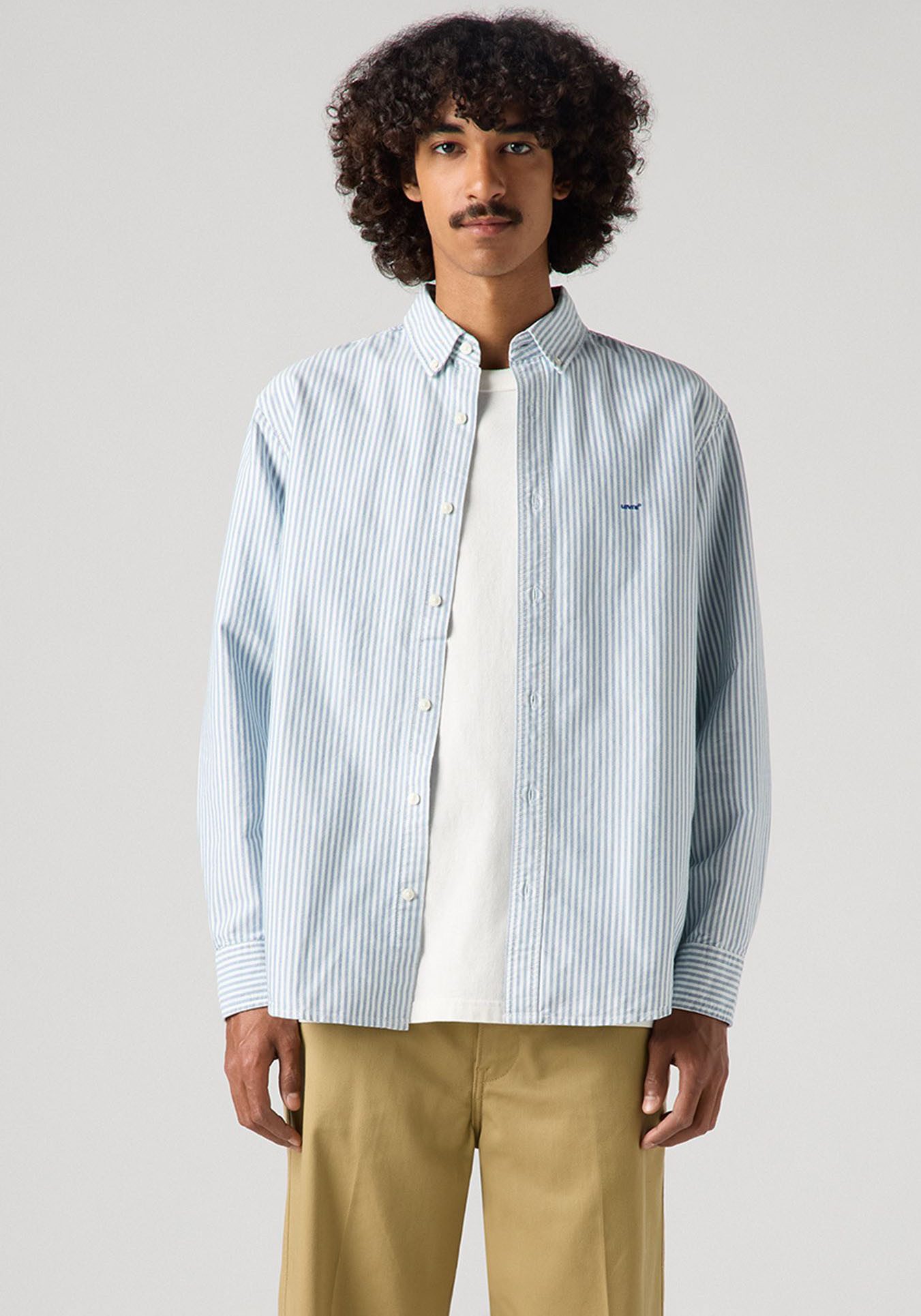 Levi's Overhemd met lange mouwen AUTHENTIC BUTTON DOWN