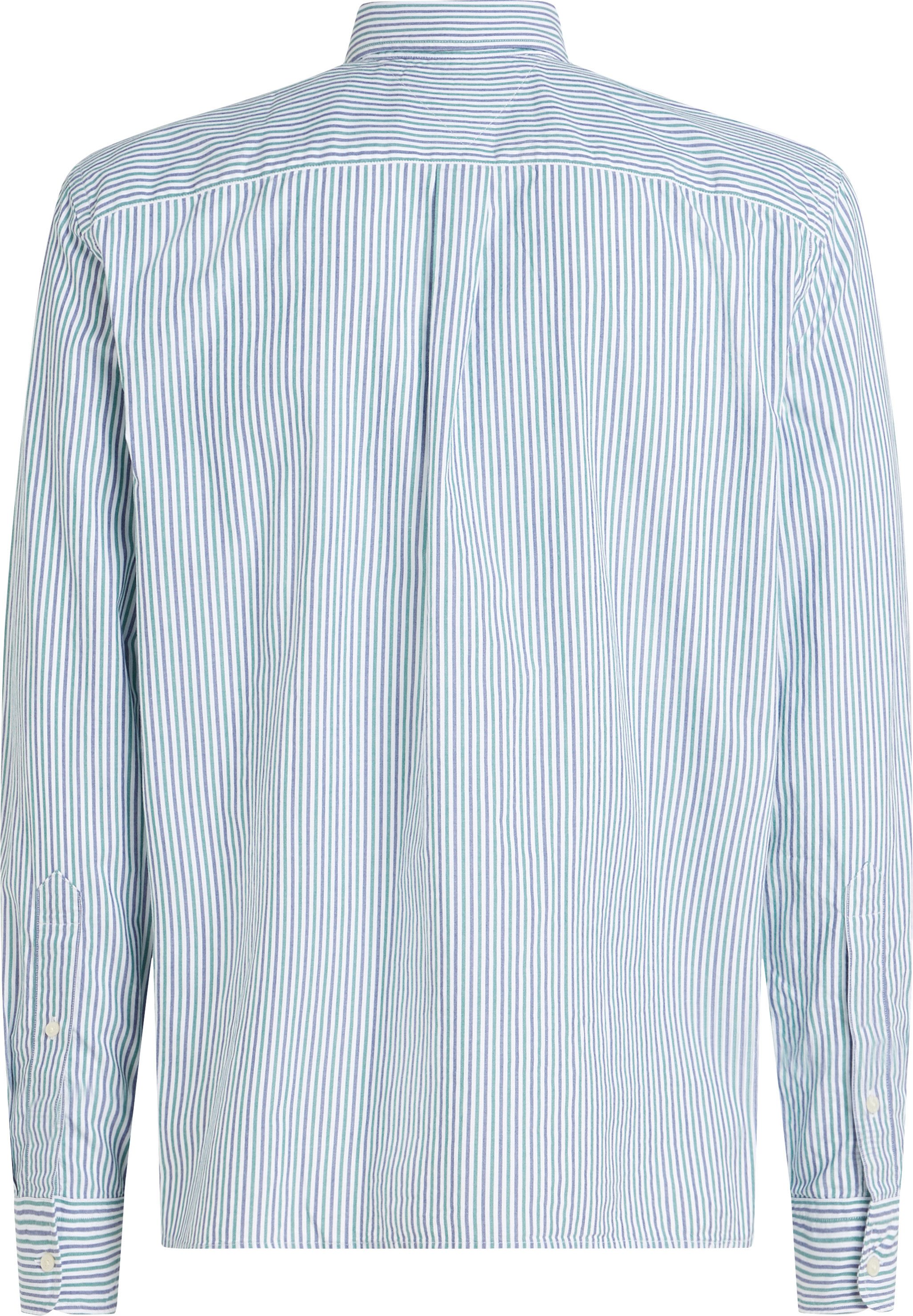 Tommy Hilfiger Overhemd met lange mouwen FLEX POPLIN CLASSIC STP RF SHIRT