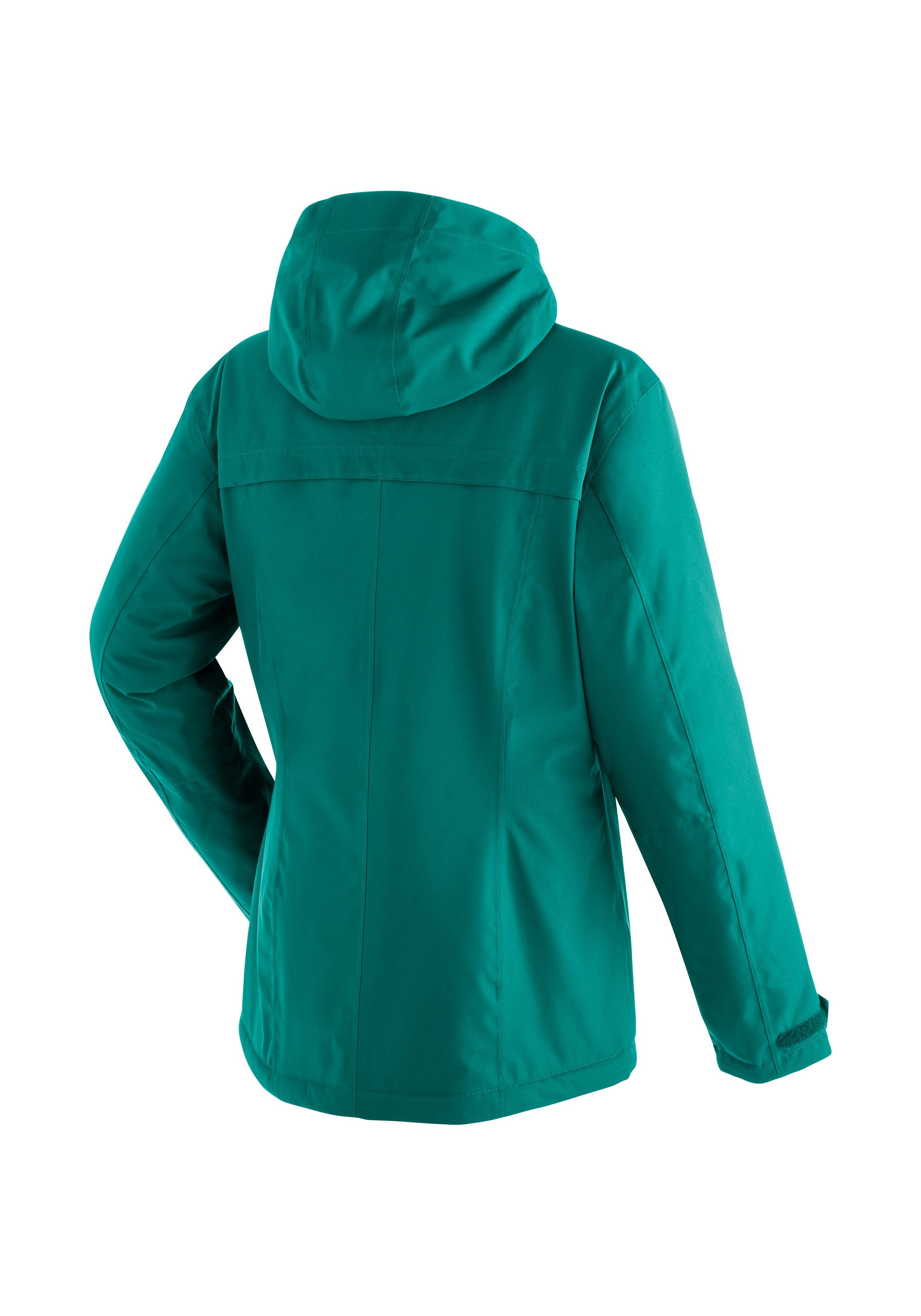 Maier Sports Functioneel jack Lisbon Damesjack, warm gewatteerd winterjack, wind/waterdicht, regular fit