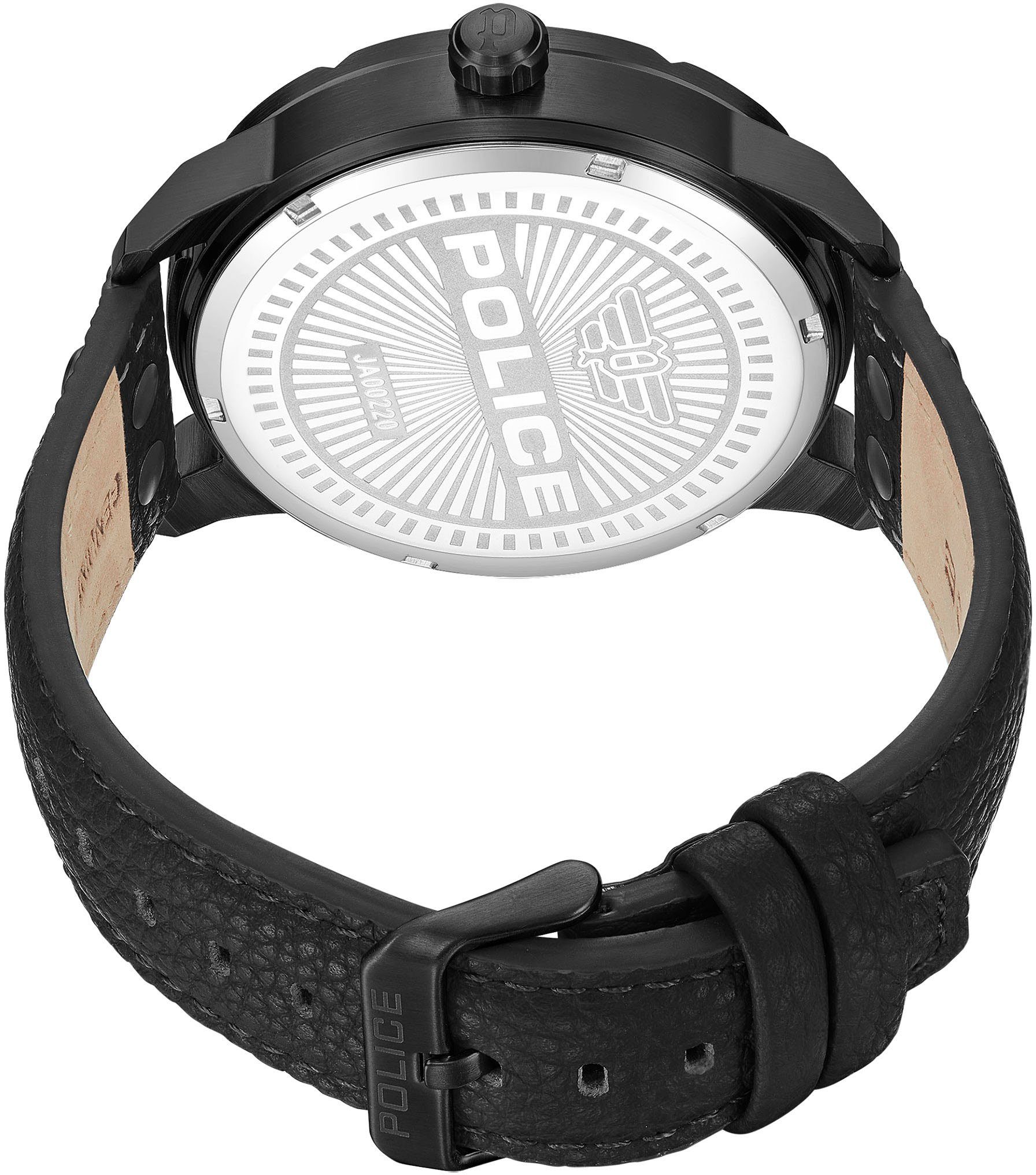 Police Multifunctioneel horloge HUNTLEY Polshorloge, quartz horloge, herenhorloge