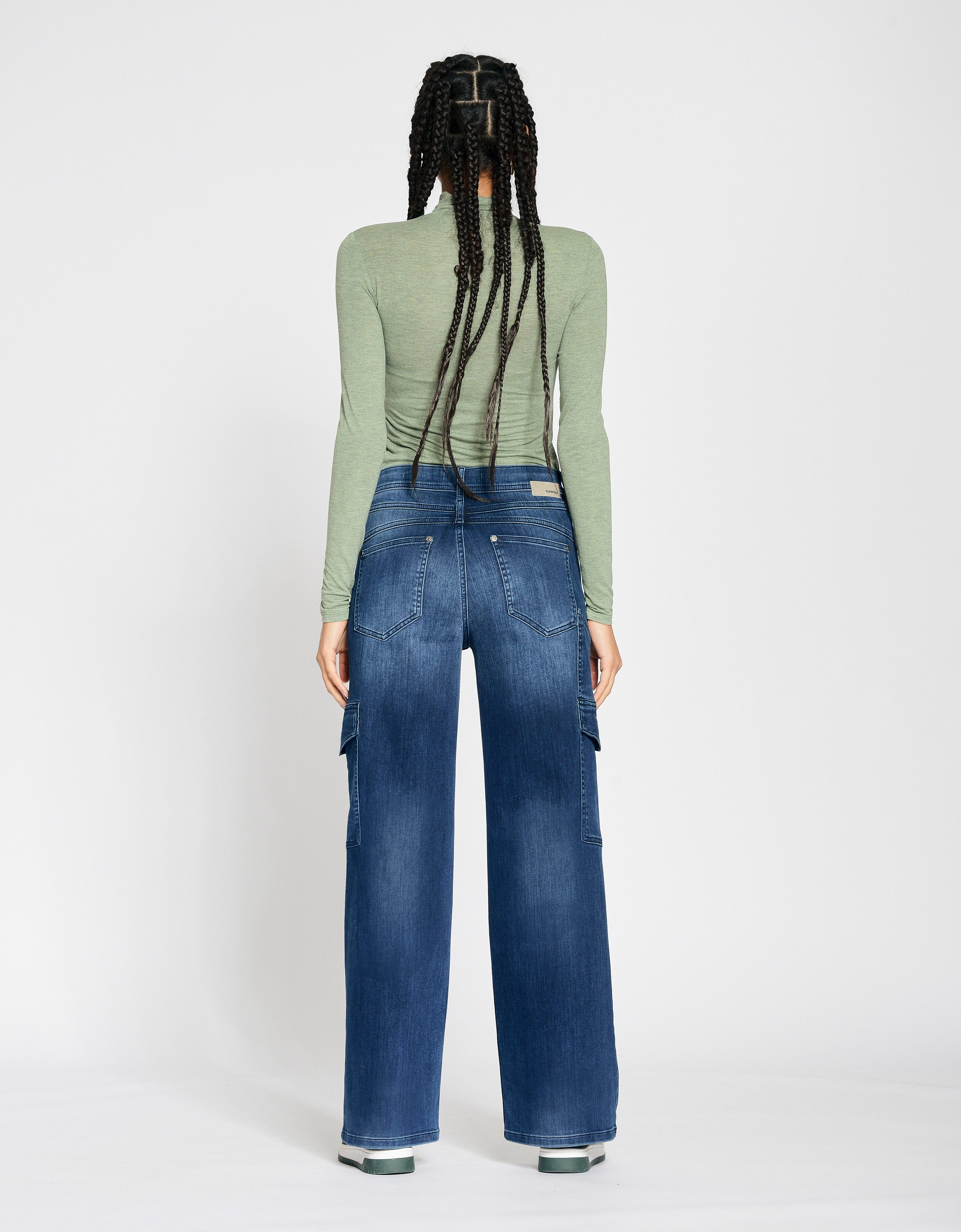 GANG Cargo jeans 94AMELIE WORKER