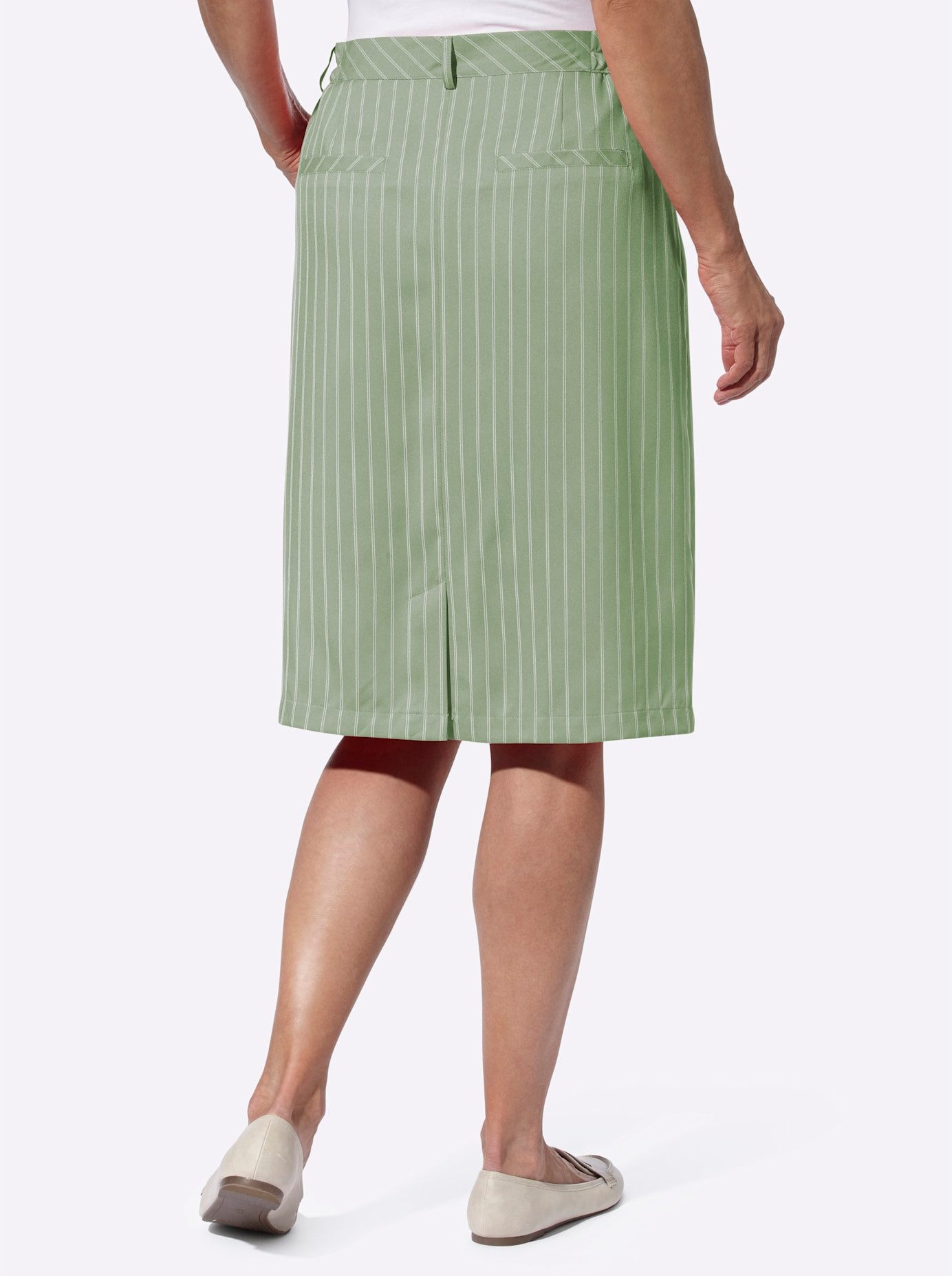 Classic Basics Geweven rok