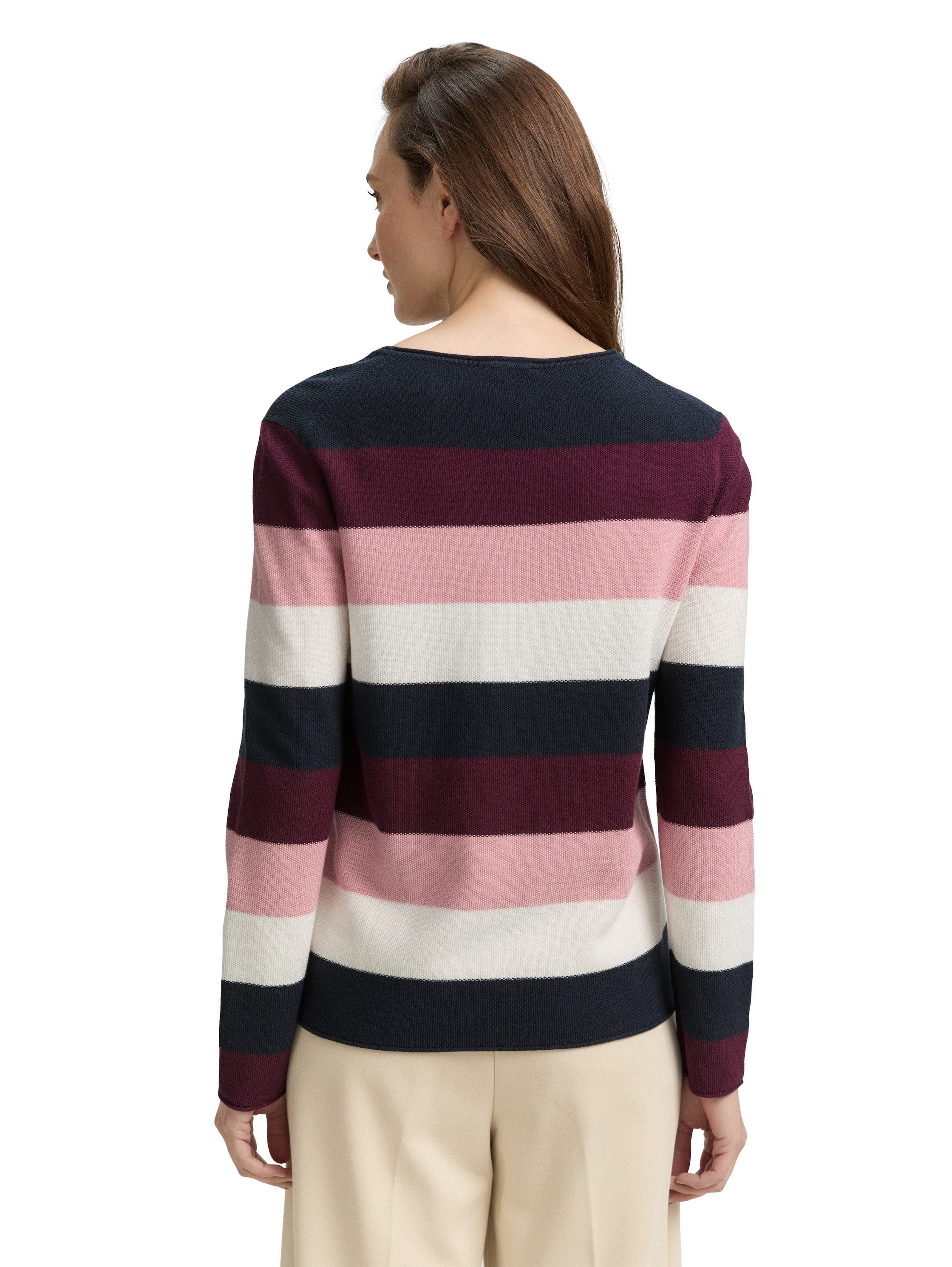 Tom Tailor Gebreide trui OTTO met viscose