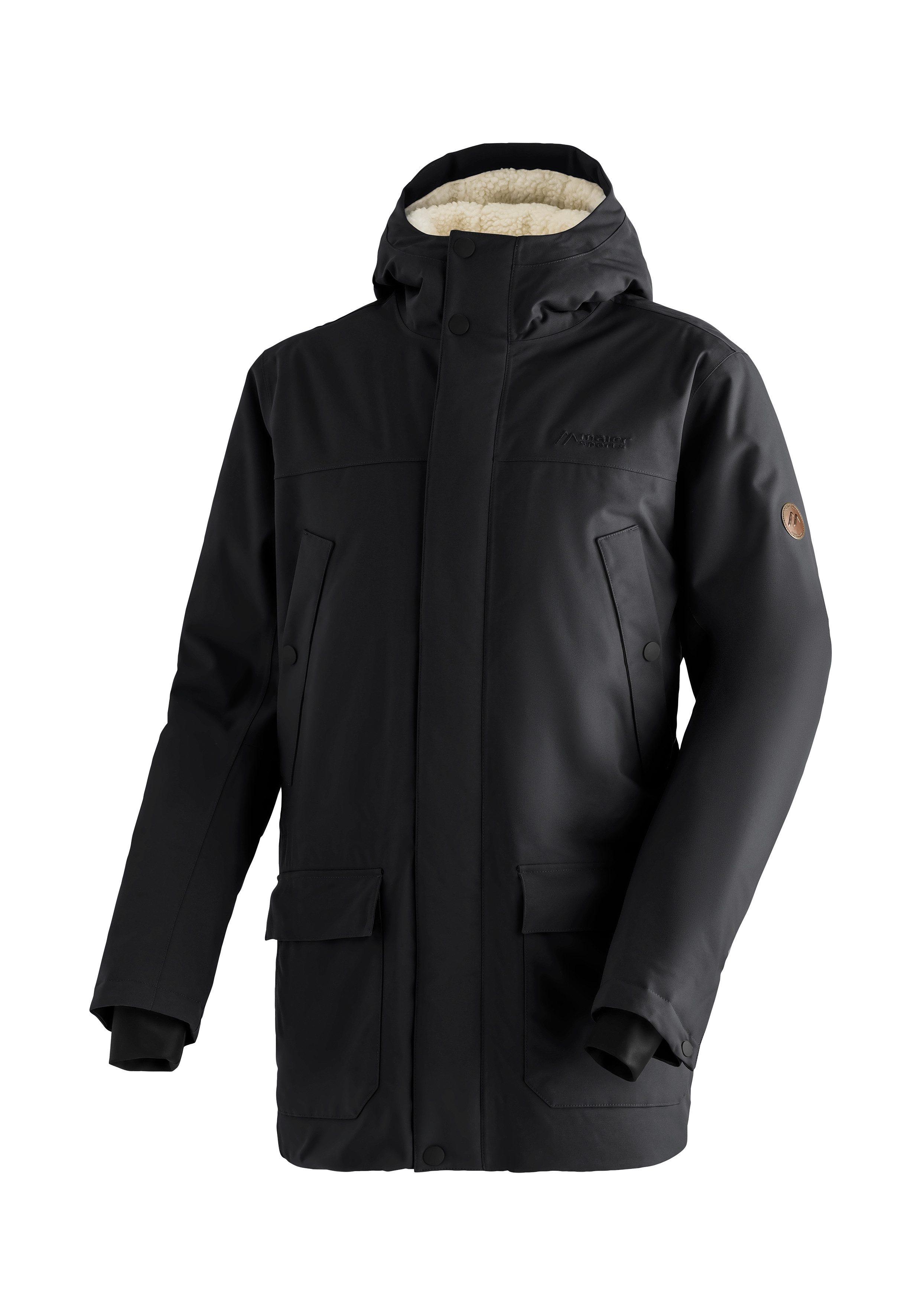 Maier Sports Functioneel jack Senne Heren outdoor-jack wind waterdicht 6 ruime zakken