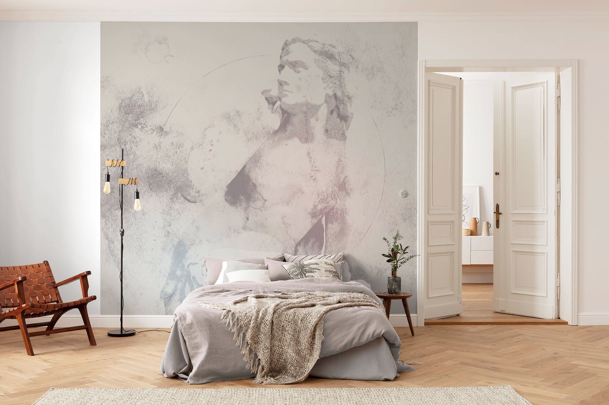 Komar Vliesbehang Digitale print vlies - Eve - Afmeting 300 x 280 cm (1 stuk)