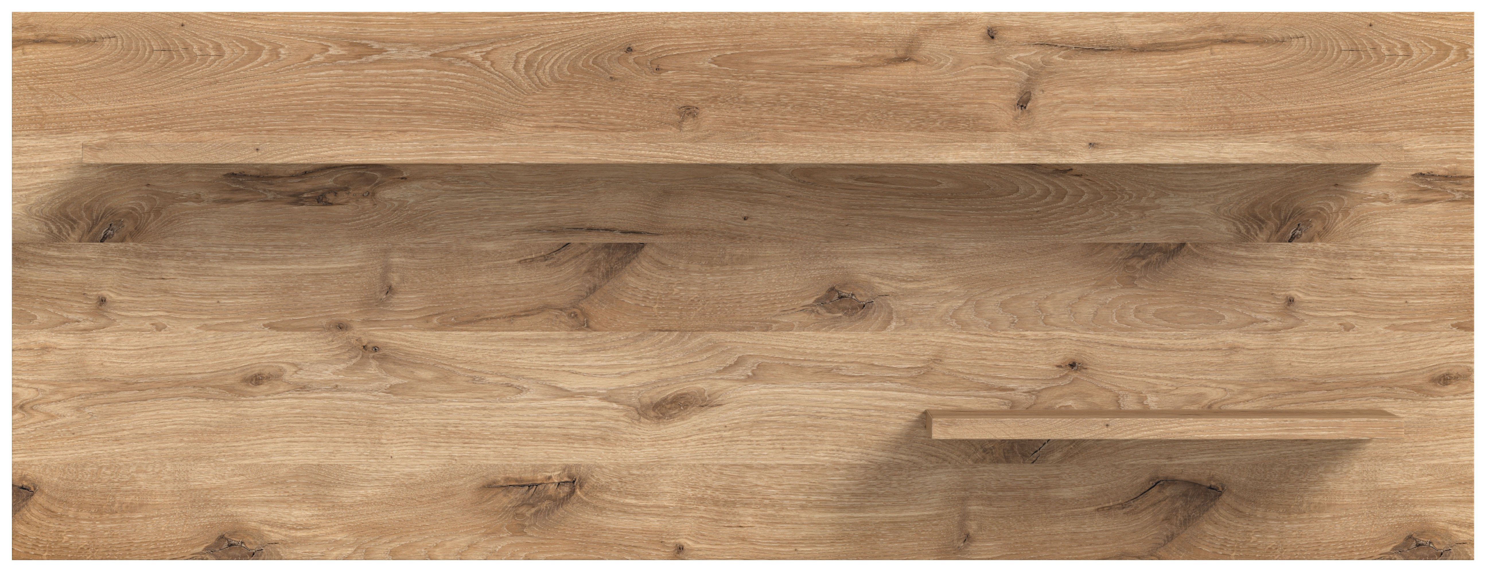 INOSIGN Wandrek Silvestris, Breedte 160 cm, 2 Planken, inclusief Montagemateriaal (1 stuk)