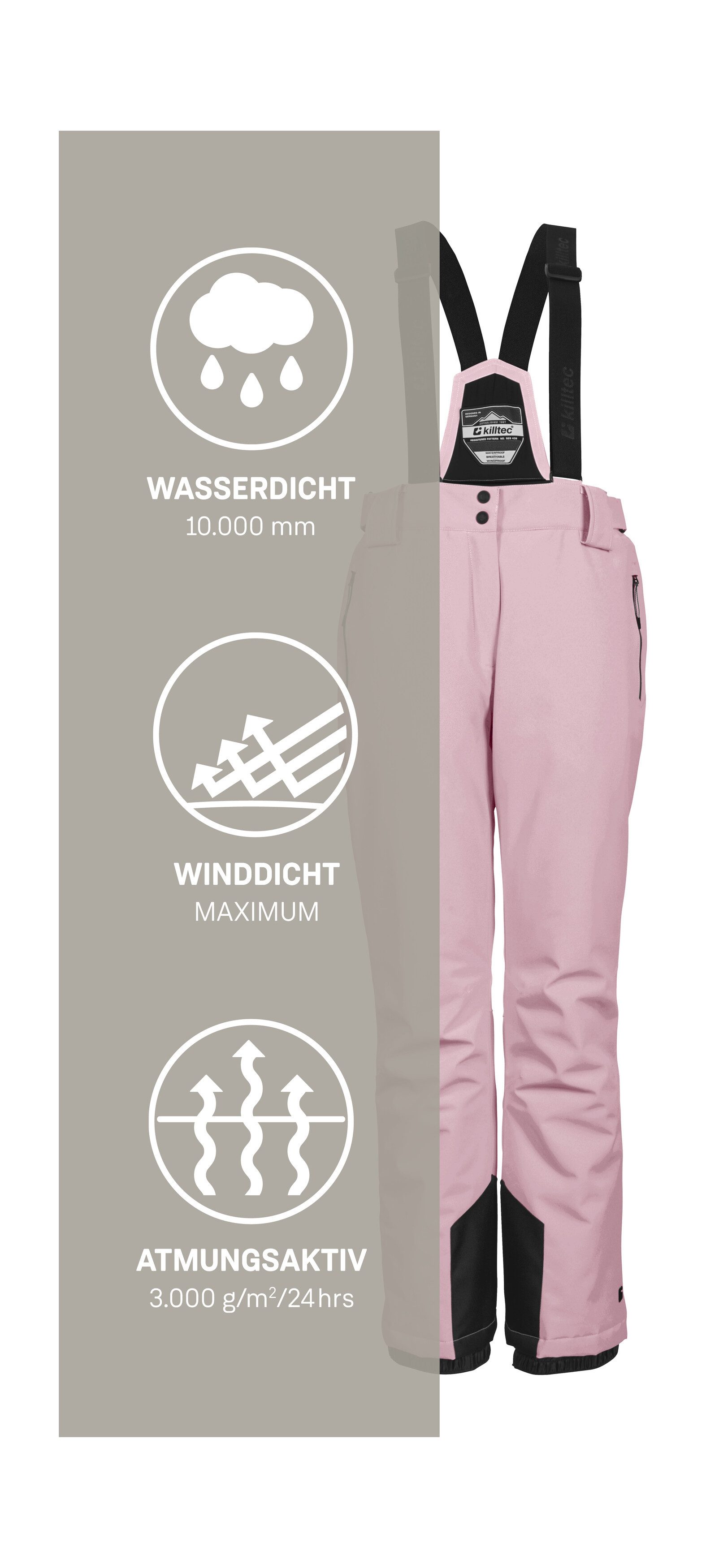 Killtec Skibroek KSW 249 WMN SKI PNTS_ERIELLE