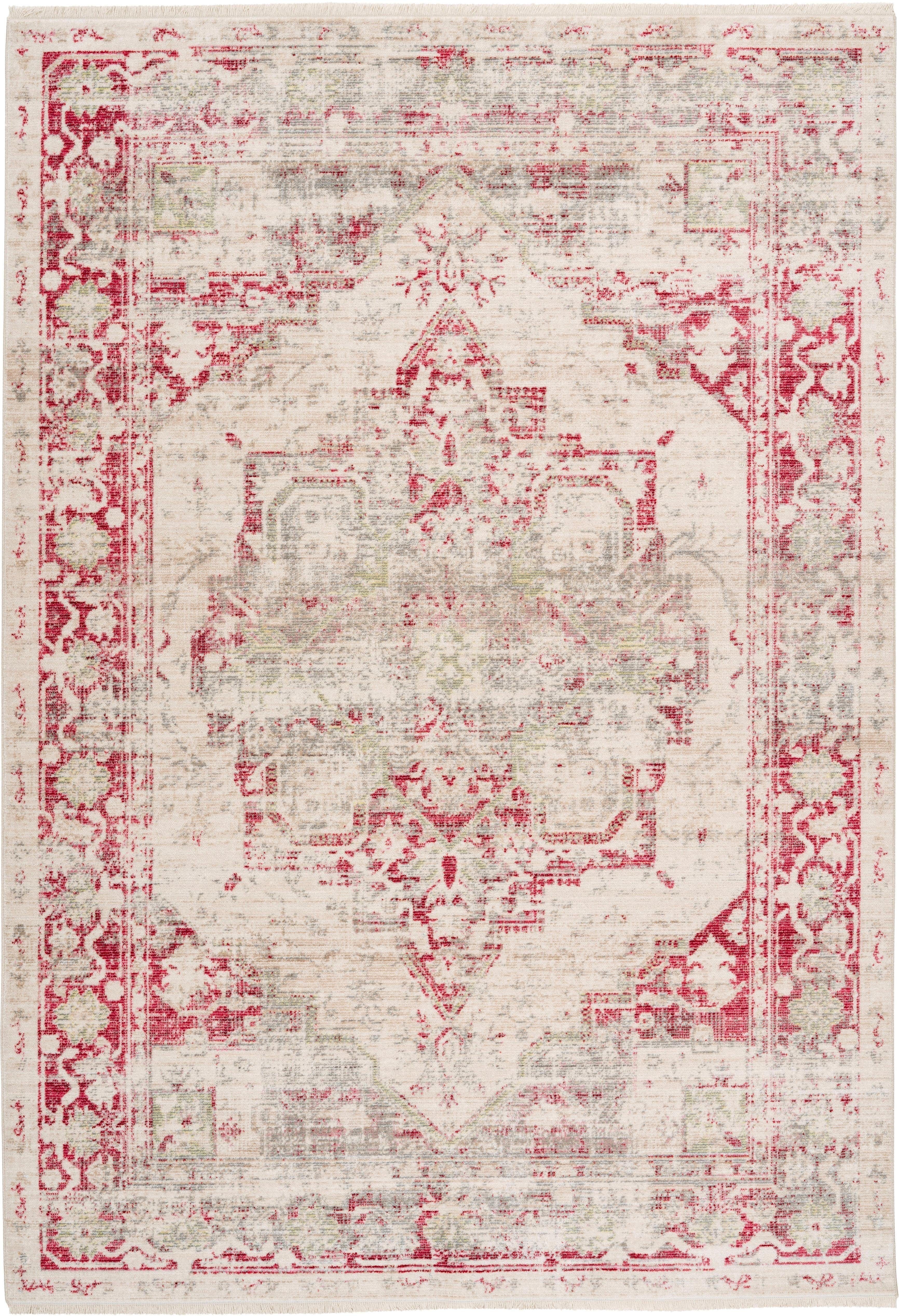 calo-deluxe Vloerkleed Rossa 900 Vintage-look, woonkamer