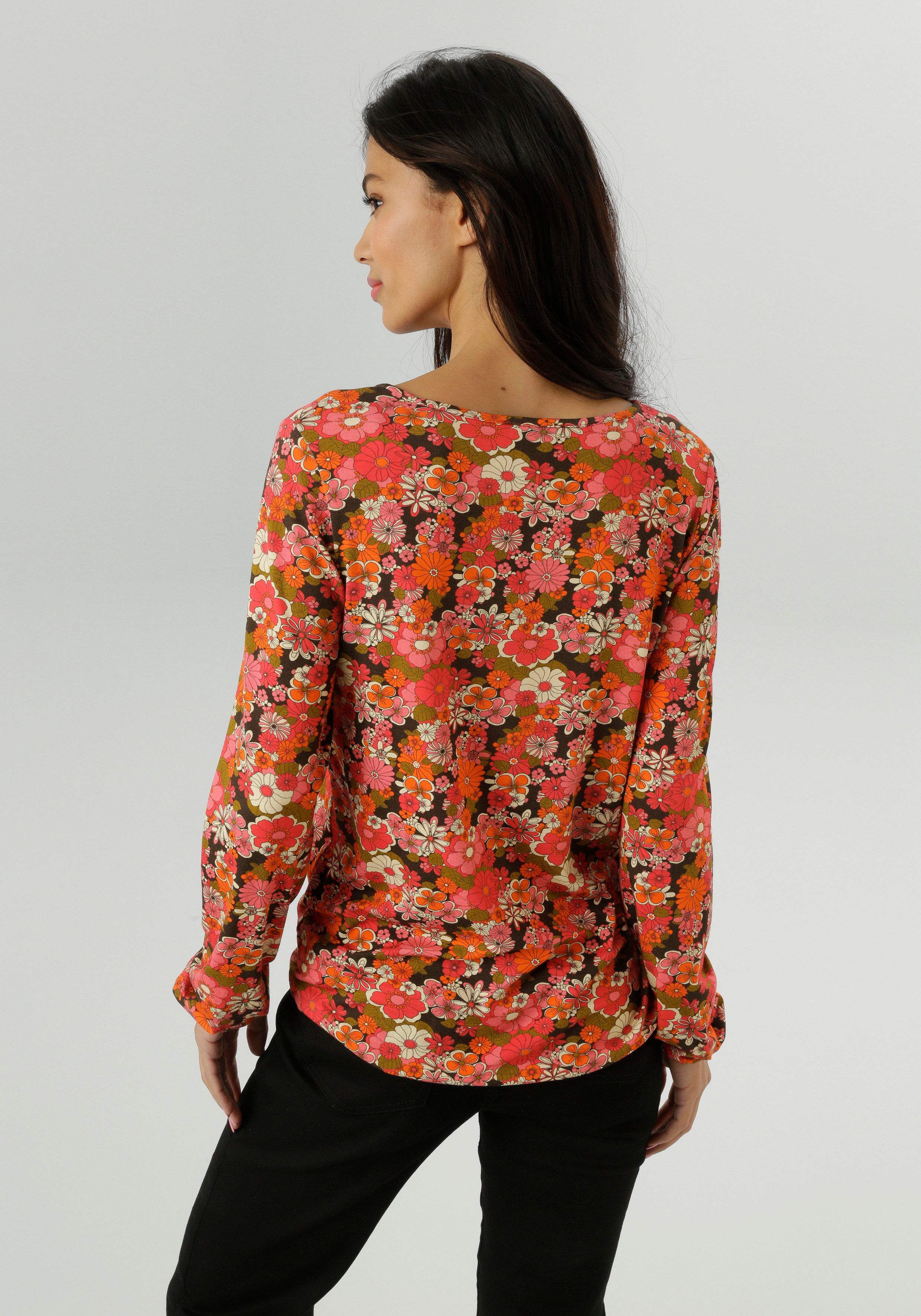 Aniston SELECTED Shirt met lange mouwen