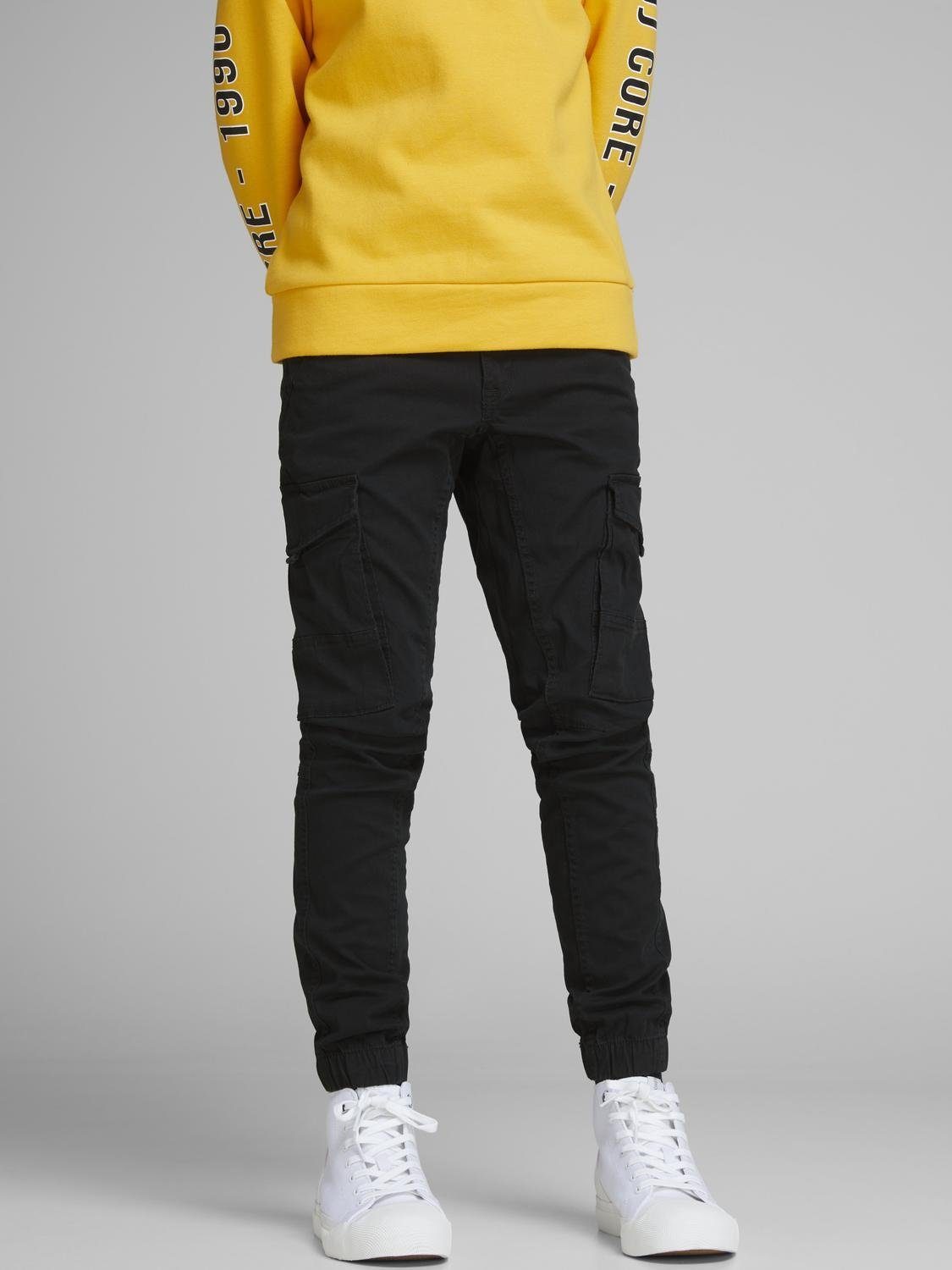 Jack & Jones Junior Cargobroek JPSTPAUL JJFLAKE AKM 542 NOOS MNI