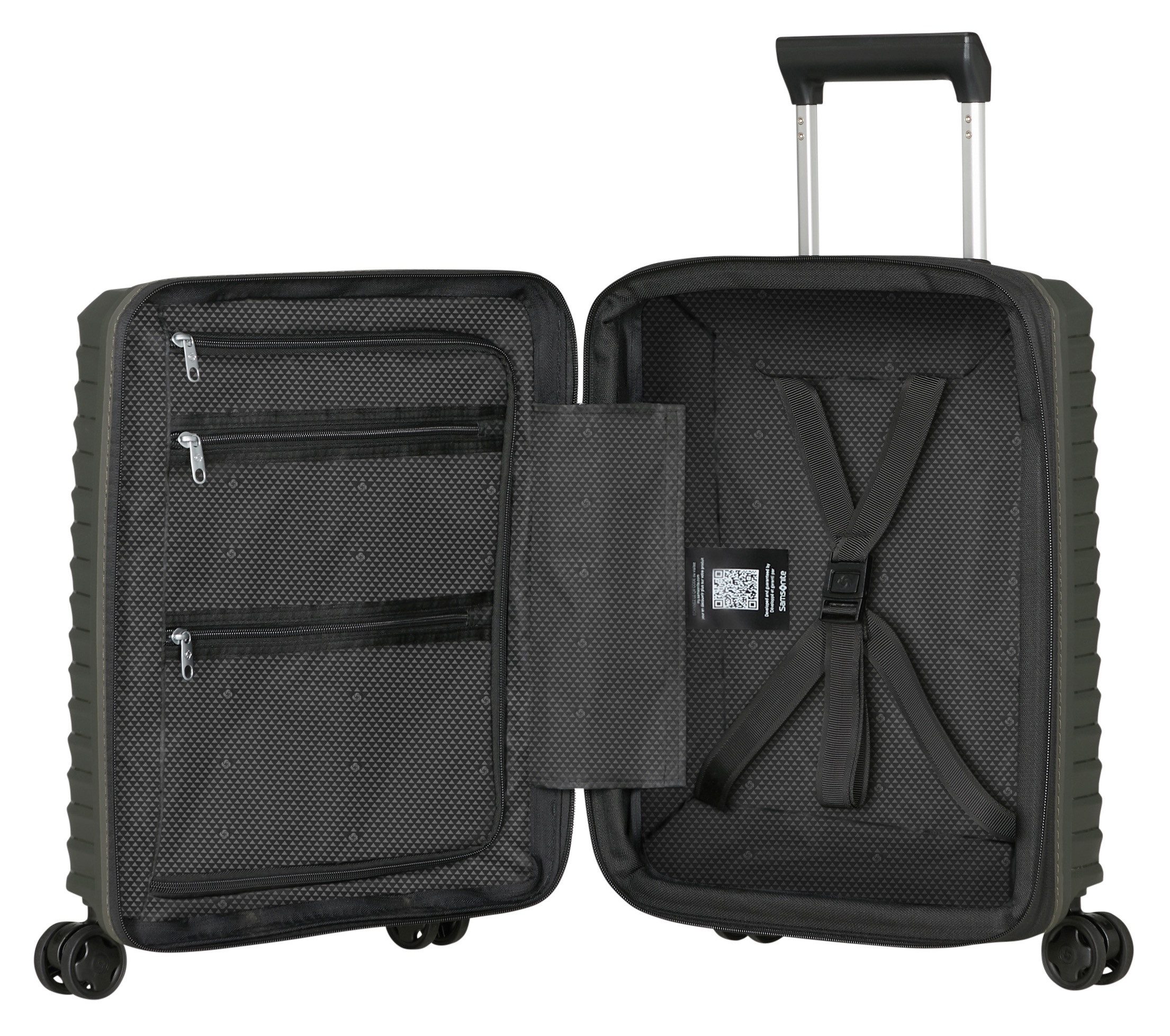 Samsonite Hardshell-trolley UPSCAPE, verschillende maten en kleuren
