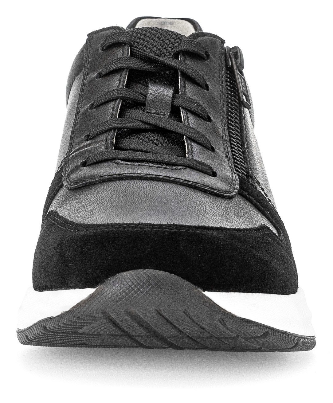 Gabor Rollingsoft Sneakers met sleehak veterschoenen comfort schoen vrijetijdsschoen breedte g 1 2 (= breed)