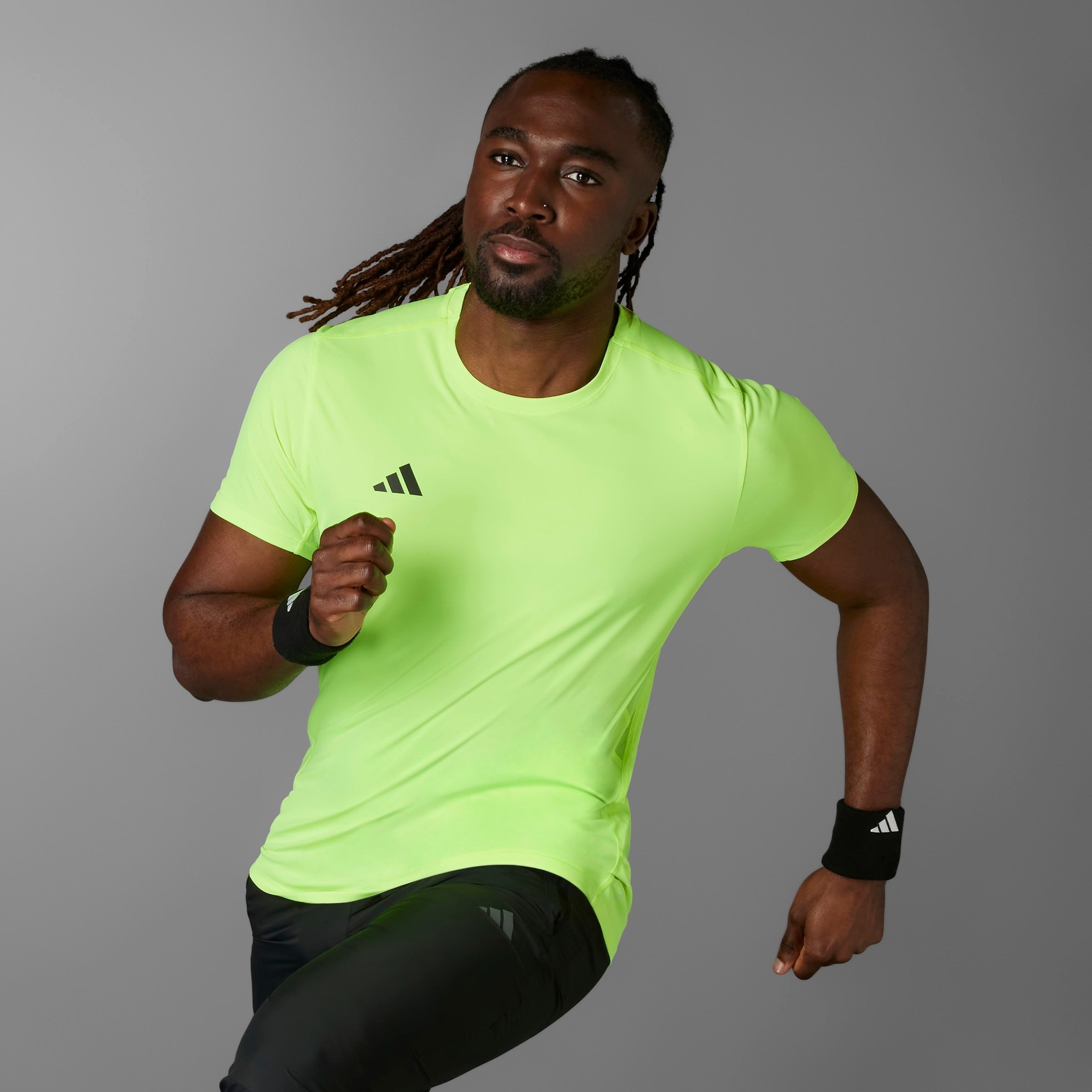 adidas Performance Runningshirt ADIZERO E TEE
