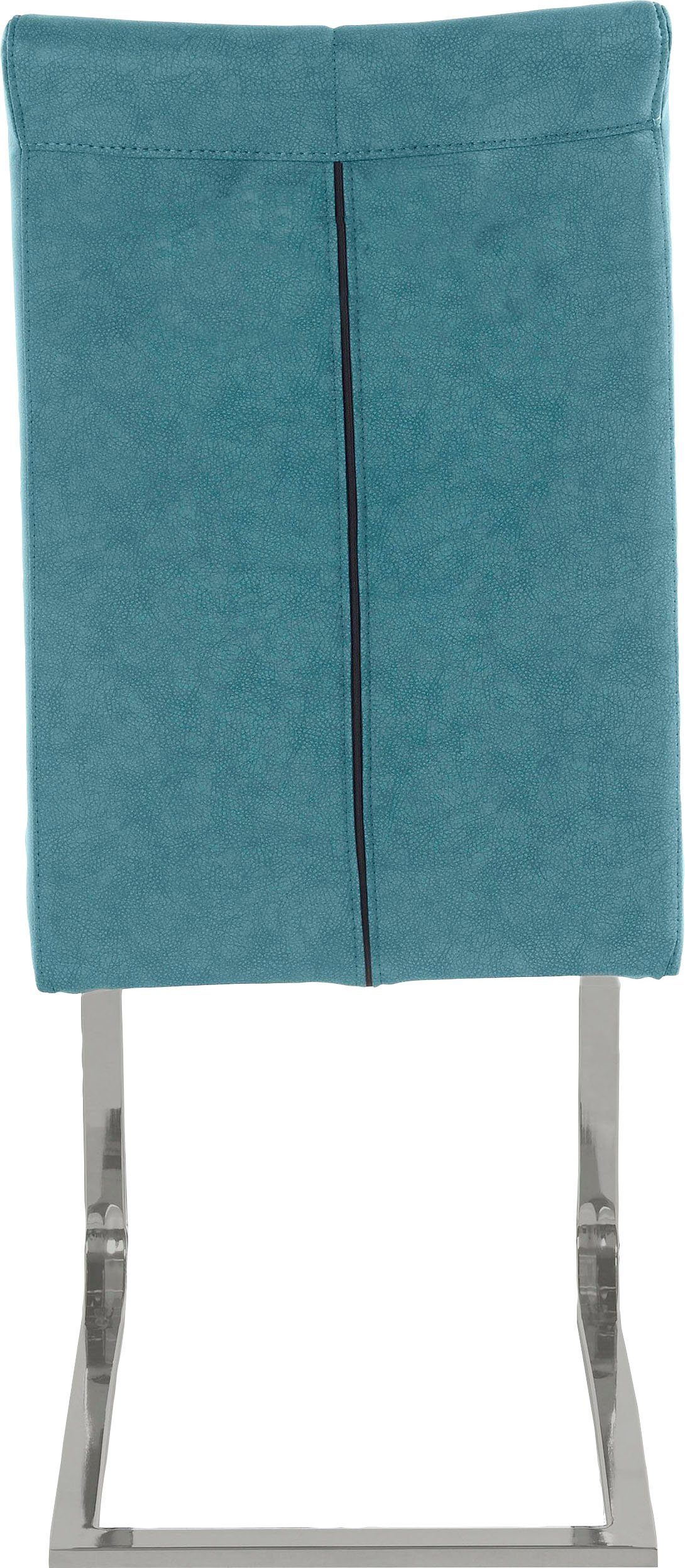 Home affaire Vrijdragende stoel RAB Bekleding in verschillende kwaliteiten, maximaal vermogen 120 kg (set, 2 stuks)