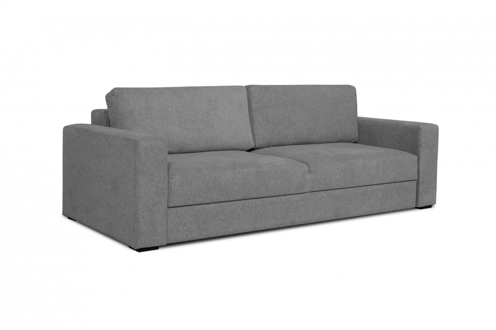 Home affaire Slaapbank Calrence met opklapbare slaapfunctie, twee armleuningversies in de serie