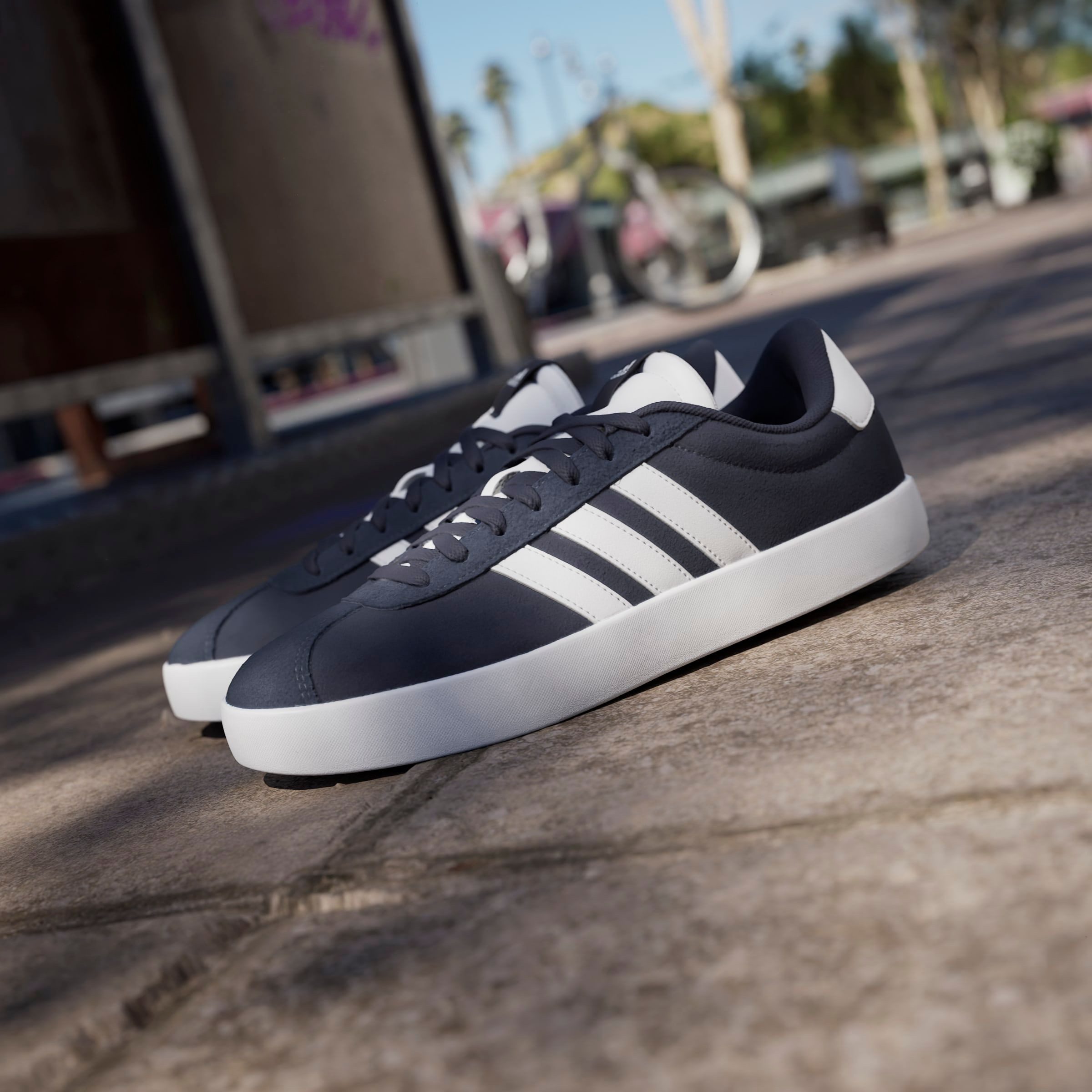 adidas Sportswear Sneakers VL COURT 3.0 geïnspireerd door het ontwerp van de adidas samba