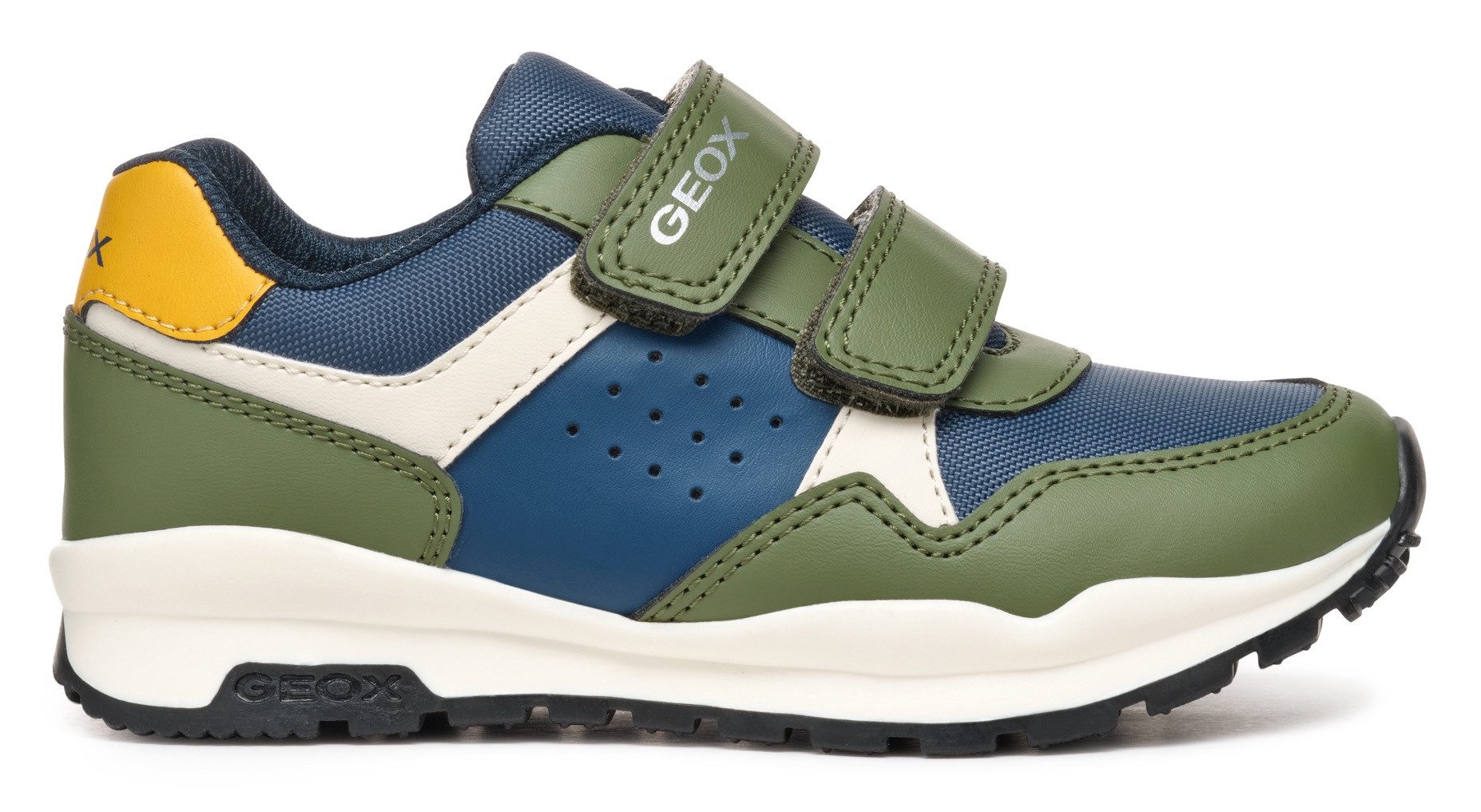 Geox Sneakers J PAVEL , runner sneaker, klittenbandschoen voor vrijetijdsactiviteiten
