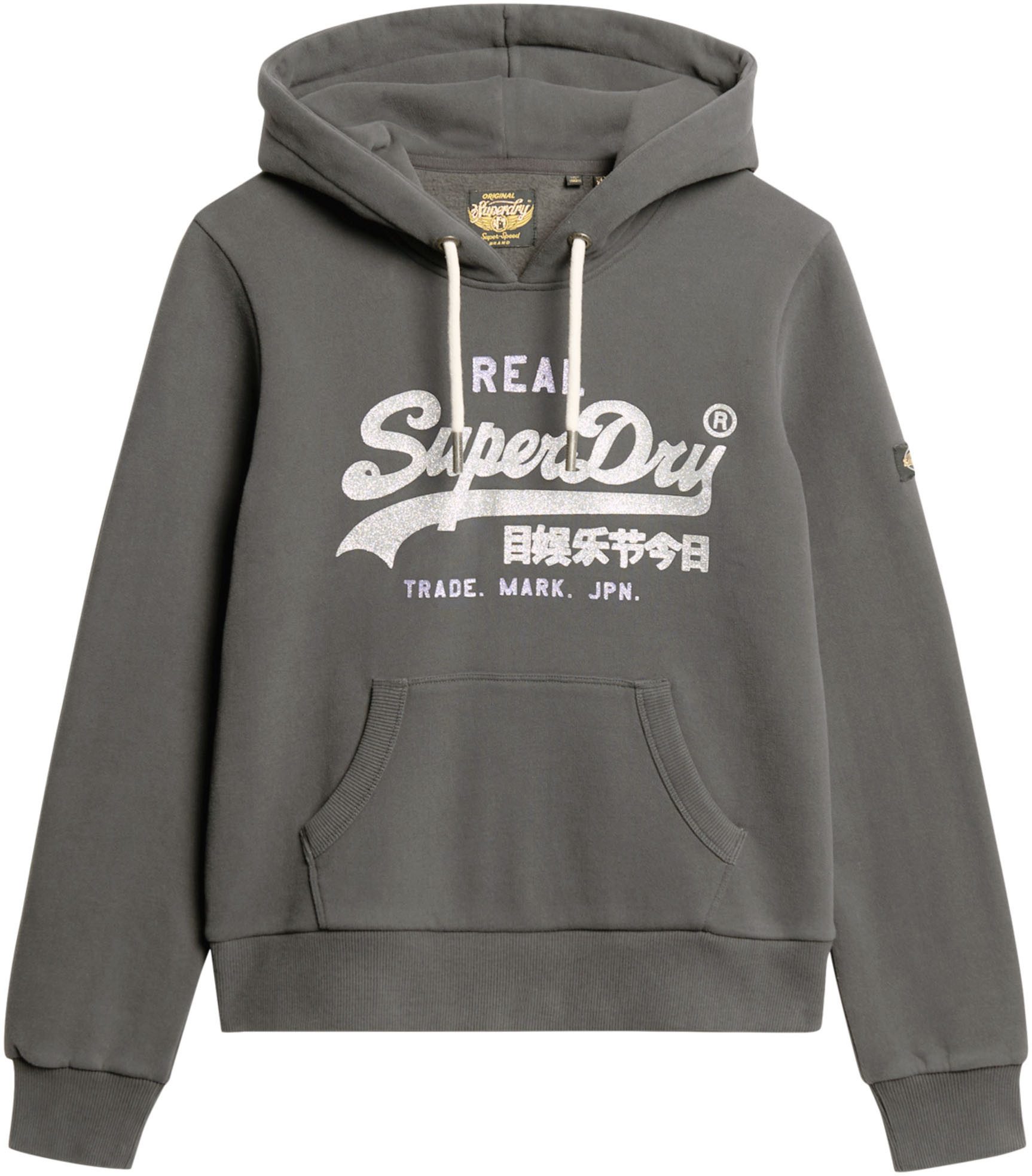 Superdry Hoodie EMBELLISHED VL GRAPHIC HOOD