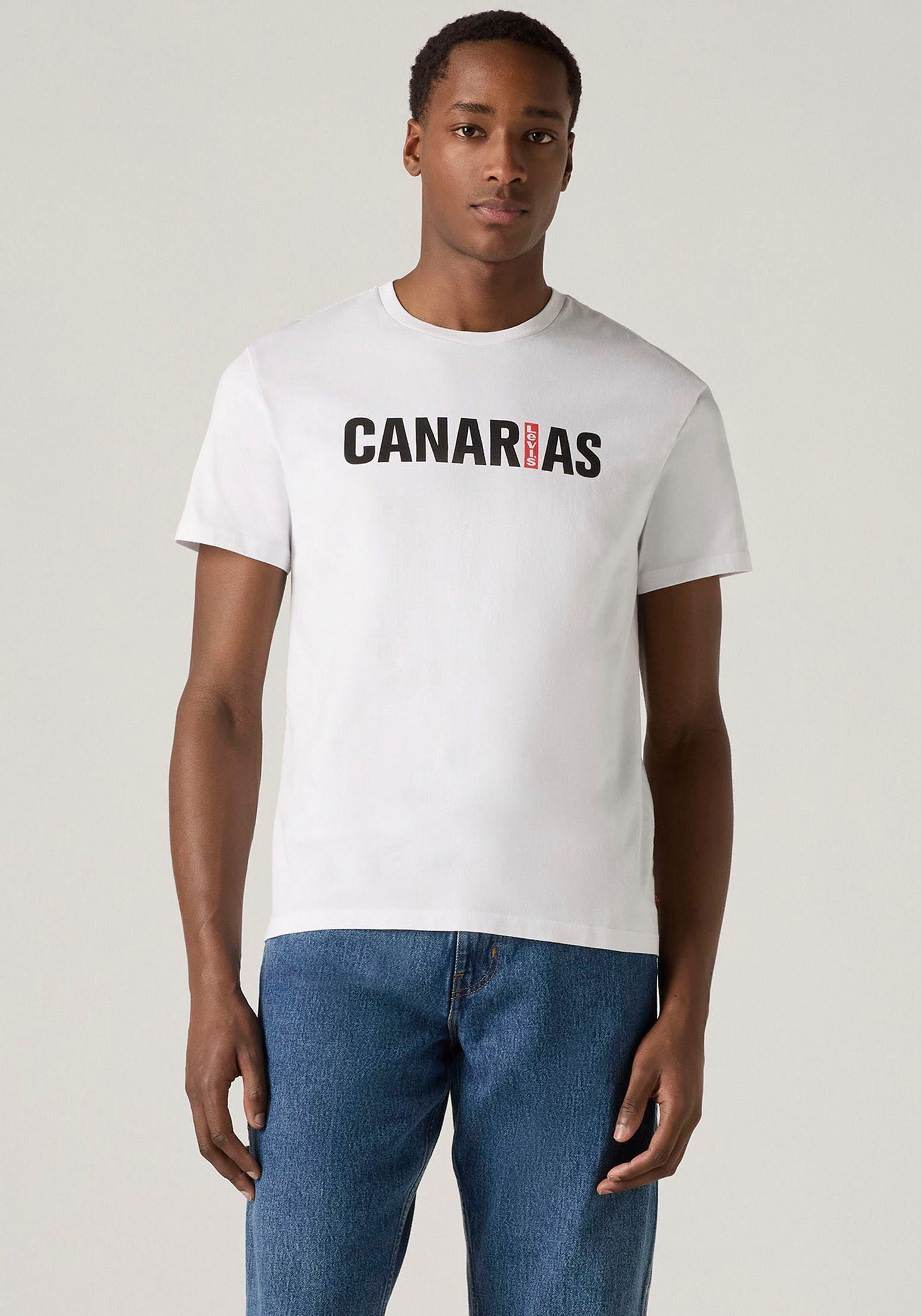 Levi's® Shirt met print met print